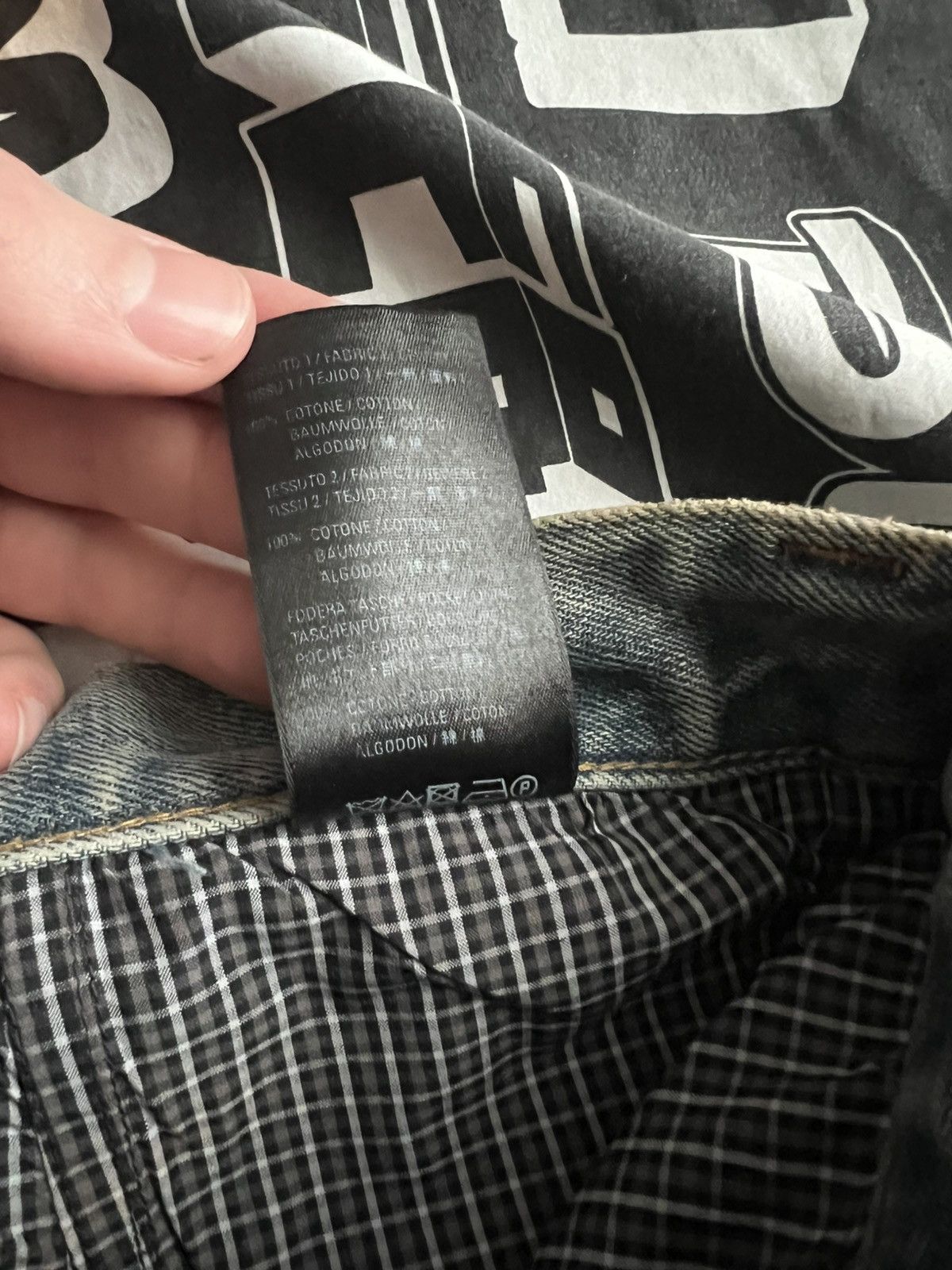 Balenciaga Balenciaga aw21 destroyed boxer jeans Size US 34 / EU 50 - 11 Thumbnail