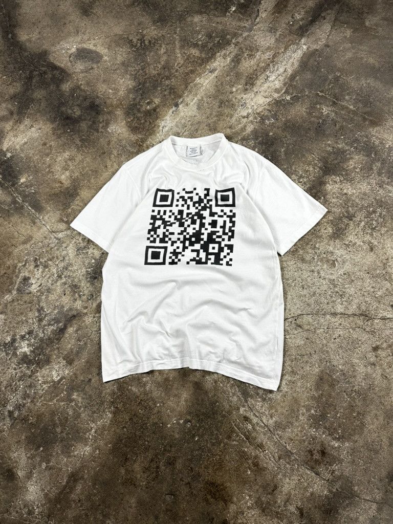 Vetements Vetements QR Code T-shirt Size US XS / EU 42 / 0 - 1 Thumbnail