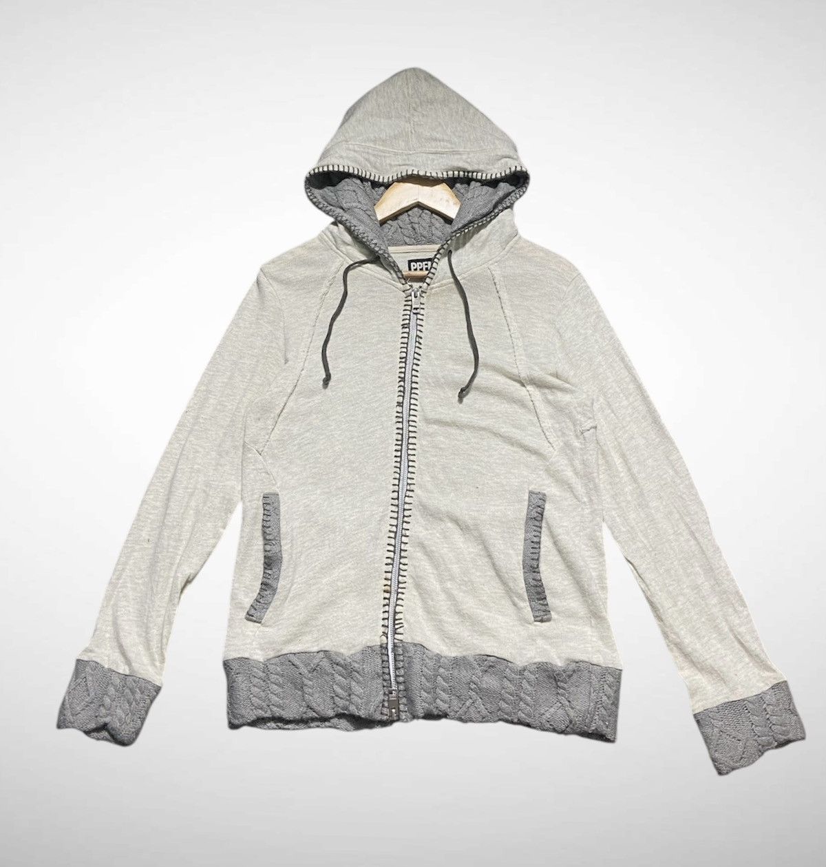 PPFM PPFM Sweater Zipper Hoodie Size US M / EU 48-50 / 2 - 1 Thumbnail