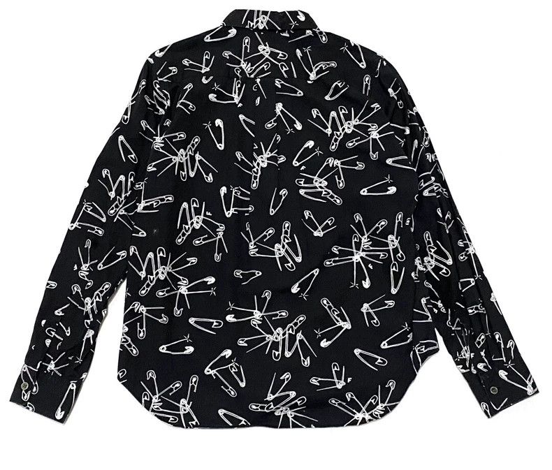 Comme des Garcons Comme Des Garcons Pin Pattern Shirt Size S / US 4 / IT 40 - 2 Thumbnail