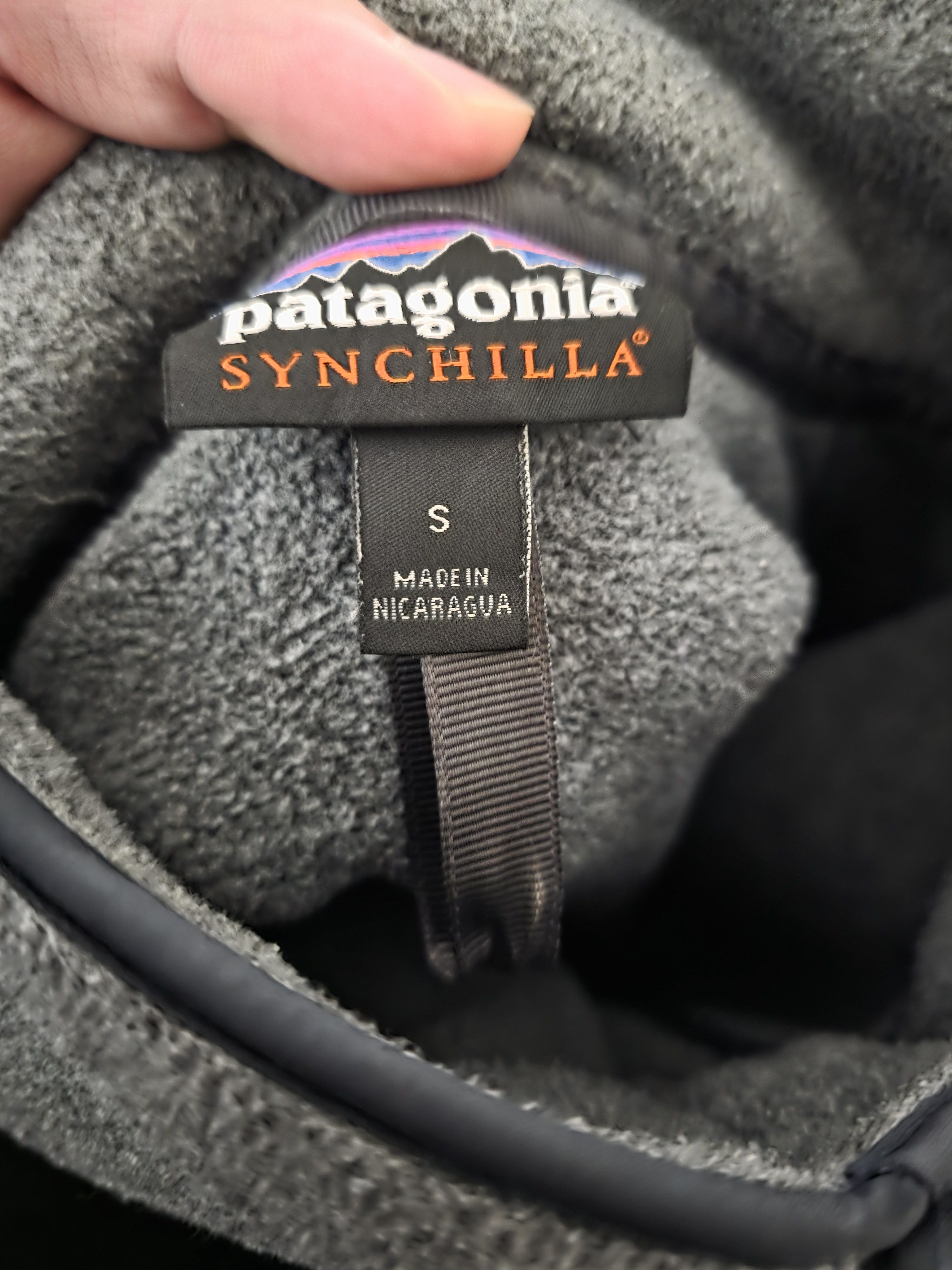 Patagonia Patagonia gray synchilla Size US S / EU 44-46 / 1 - 2 Thumbnail