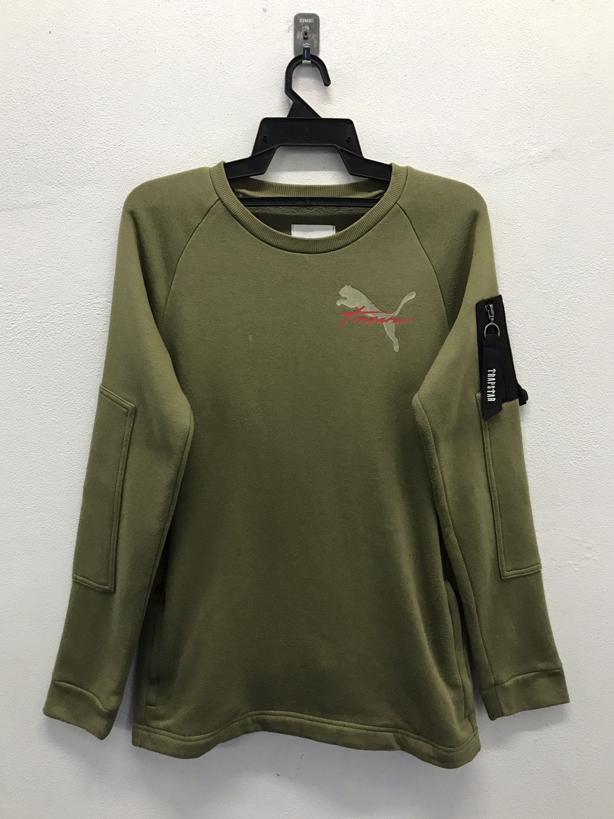 Puma × Trapstar London × Vintage Vintage Puma Trapstar Sweatshirt Size US XS / EU 42 / 0 - 2 Thumbnail