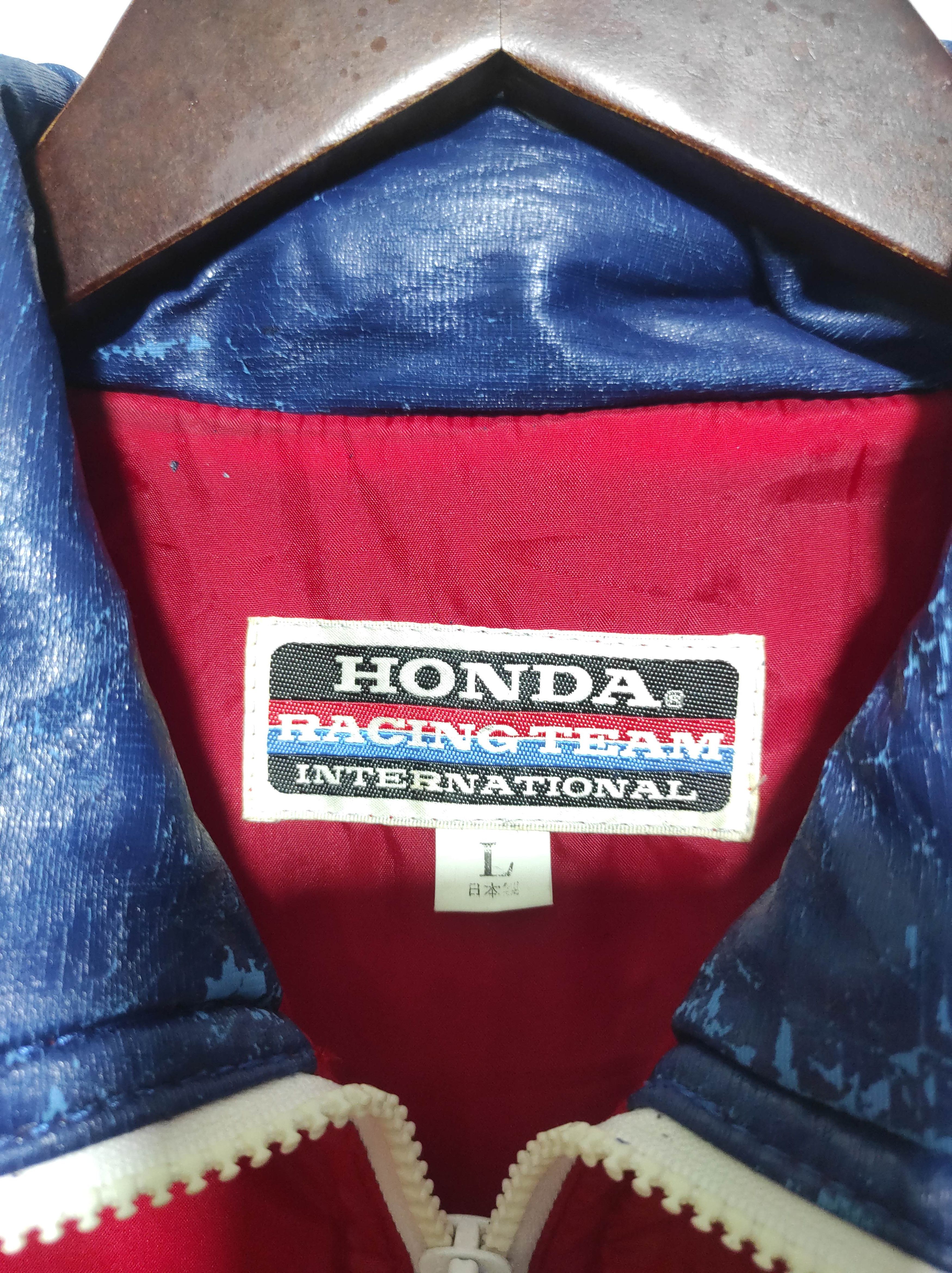 Honda Vintage Honda International Team Red Club Jacket Size US L / EU 52-54 / 3 - 10 Thumbnail