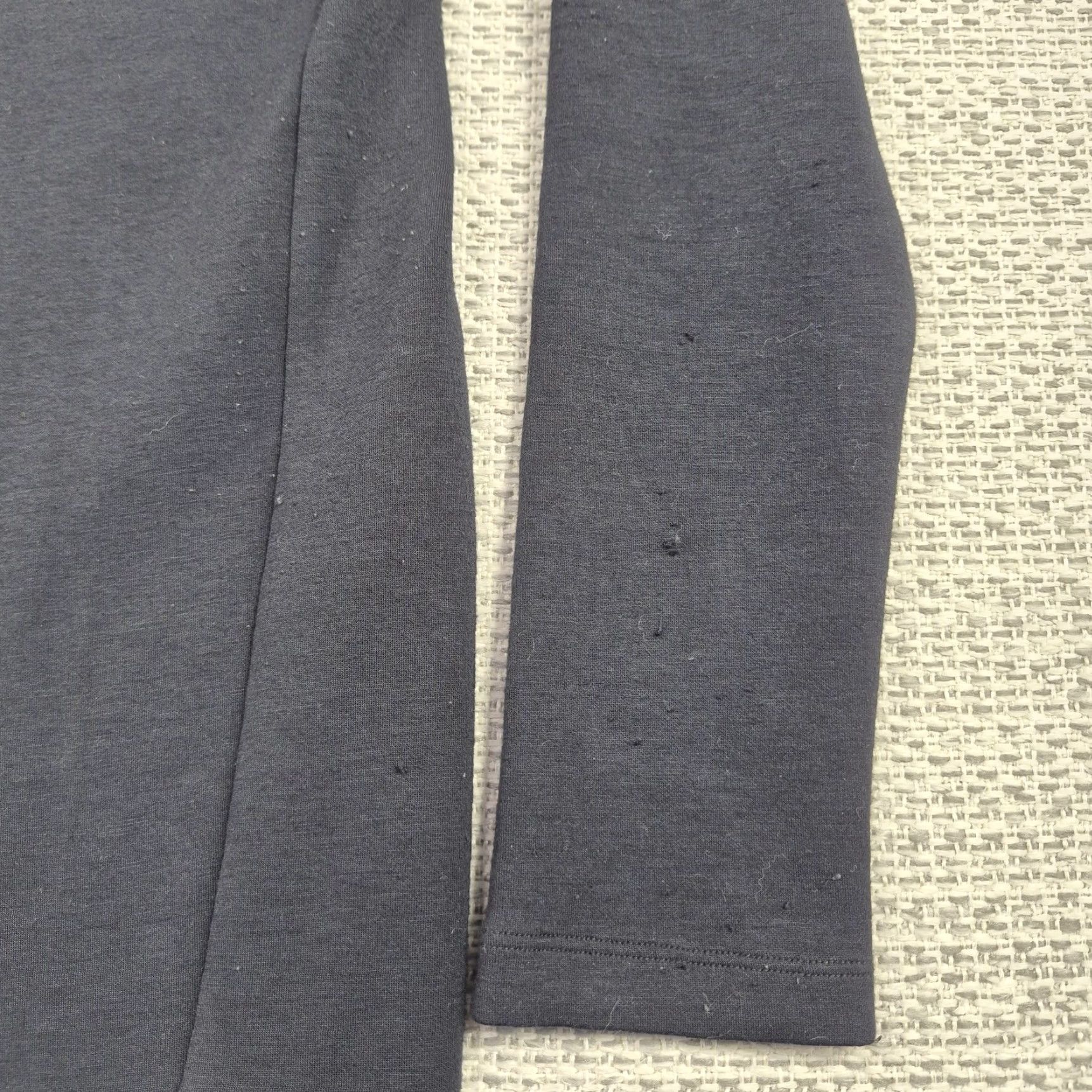 Spanx Spanx Shirt Womens Medium Black Mock Neck Tunic Pullover Long Sleeve Pleated Size M / US 6-8 / IT 42-44 - 4 Thumbnail