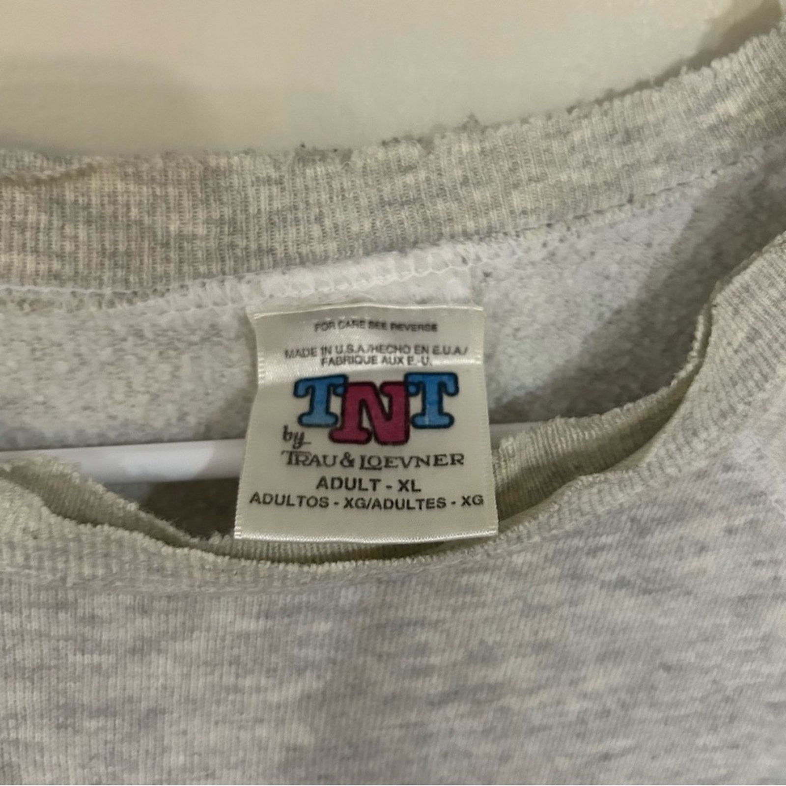 Other Vintage Notre Dame Fighting Irish Sweatshirt Size US XL / EU 56 / 4 - 5 Thumbnail