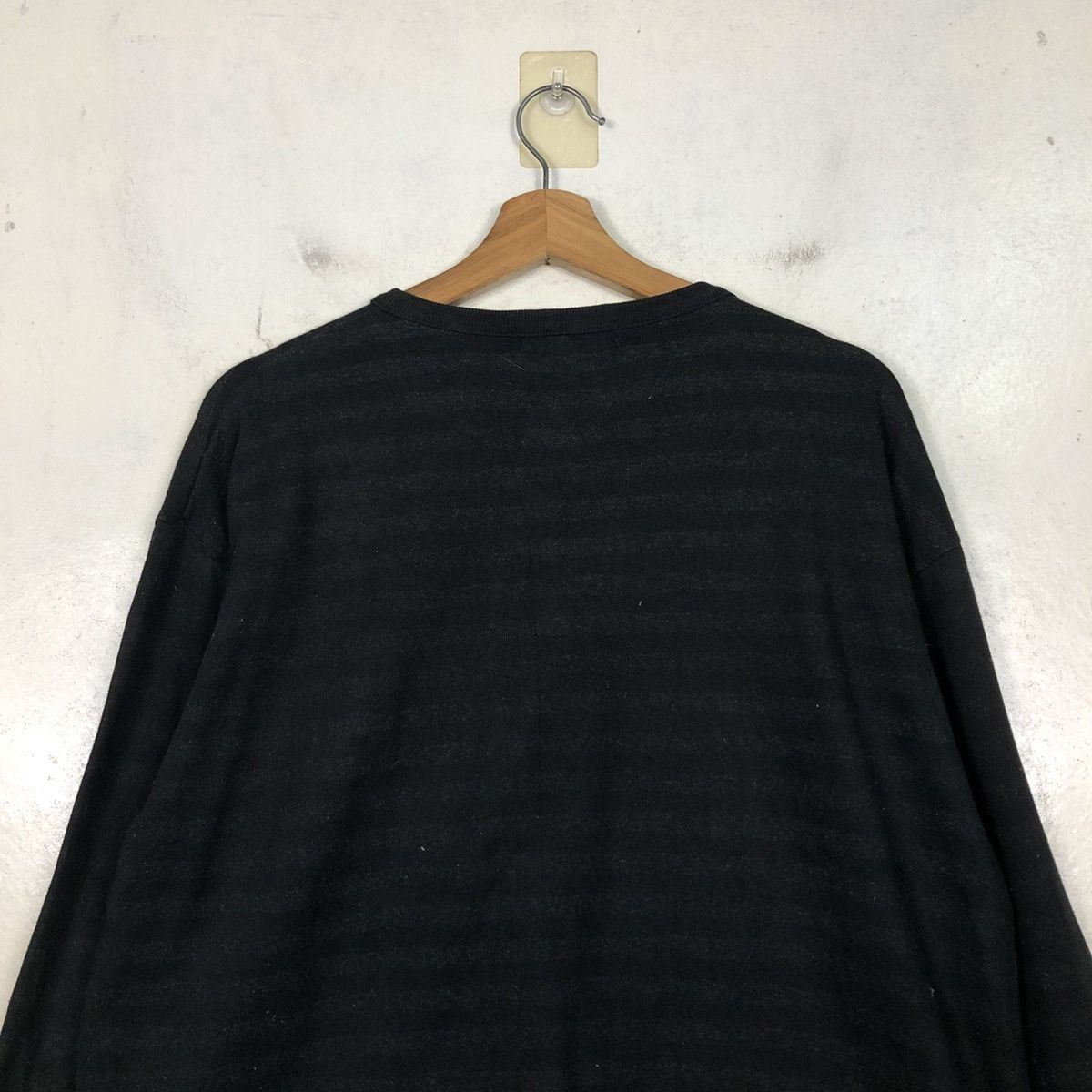 Issey Miyake 📌Vintage Snap Button Cardigan Moderm Blanket Striped Size US L / EU 52-54 / 3 - 11 Thumbnail