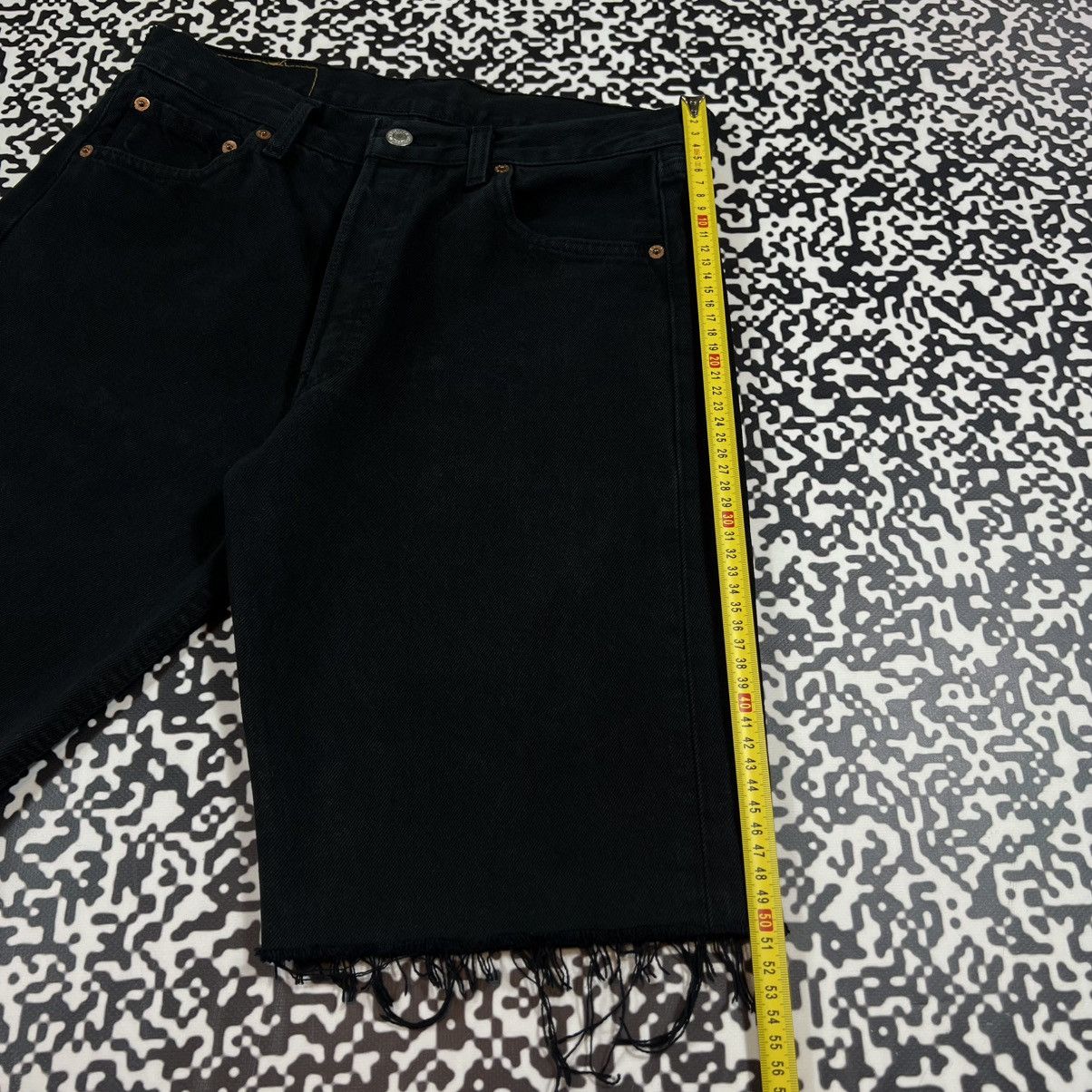 Levi's Vintage Y2K Levis 501 Denim Cropped Shorts Size US 30 / EU 46 - 12 Thumbnail