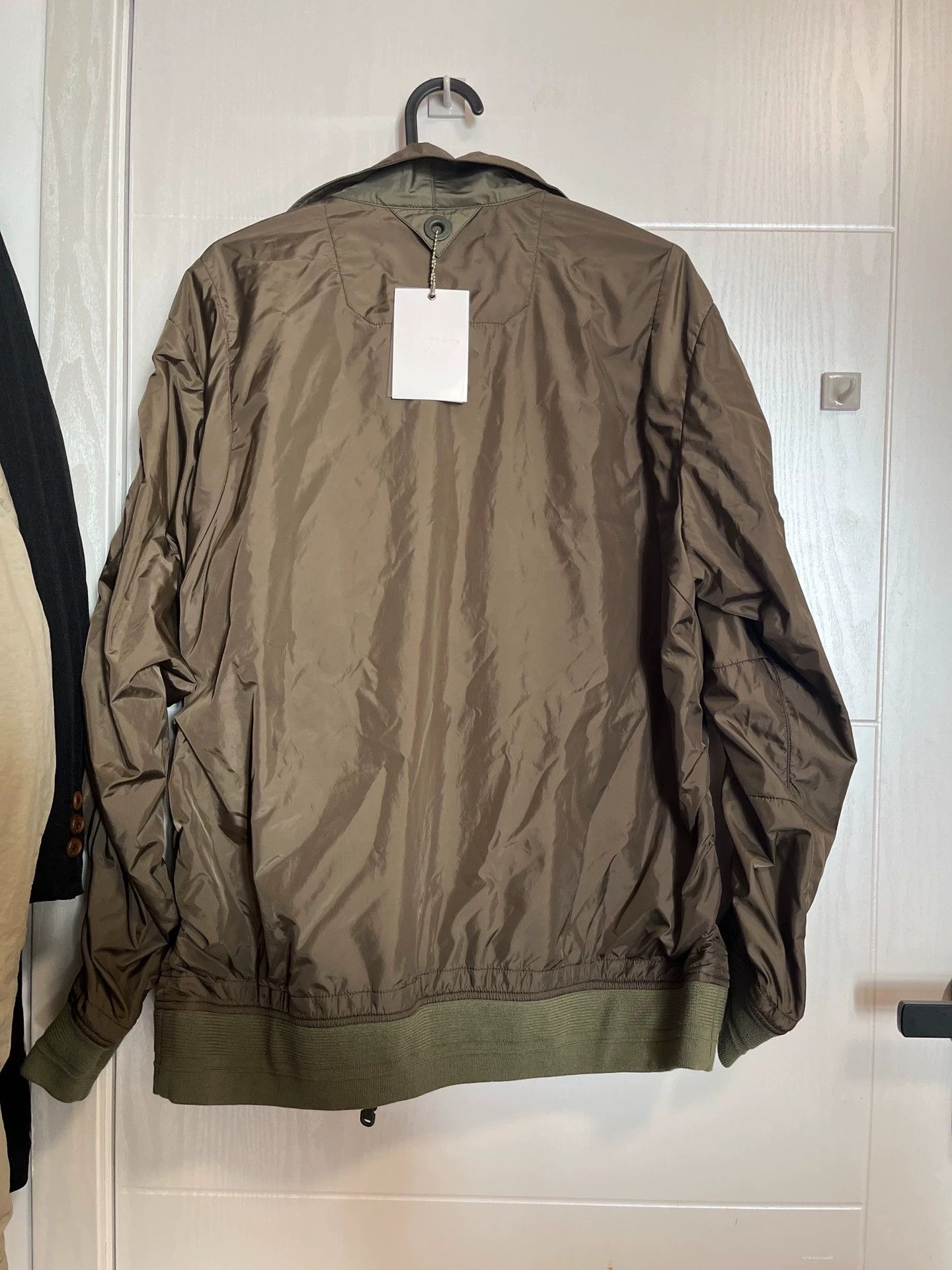 White Mountaineering White Mountaineering Tech Mini Jacket Khaki Green 1 NWT Size US S / EU 44-46 / 1 - 3 Thumbnail