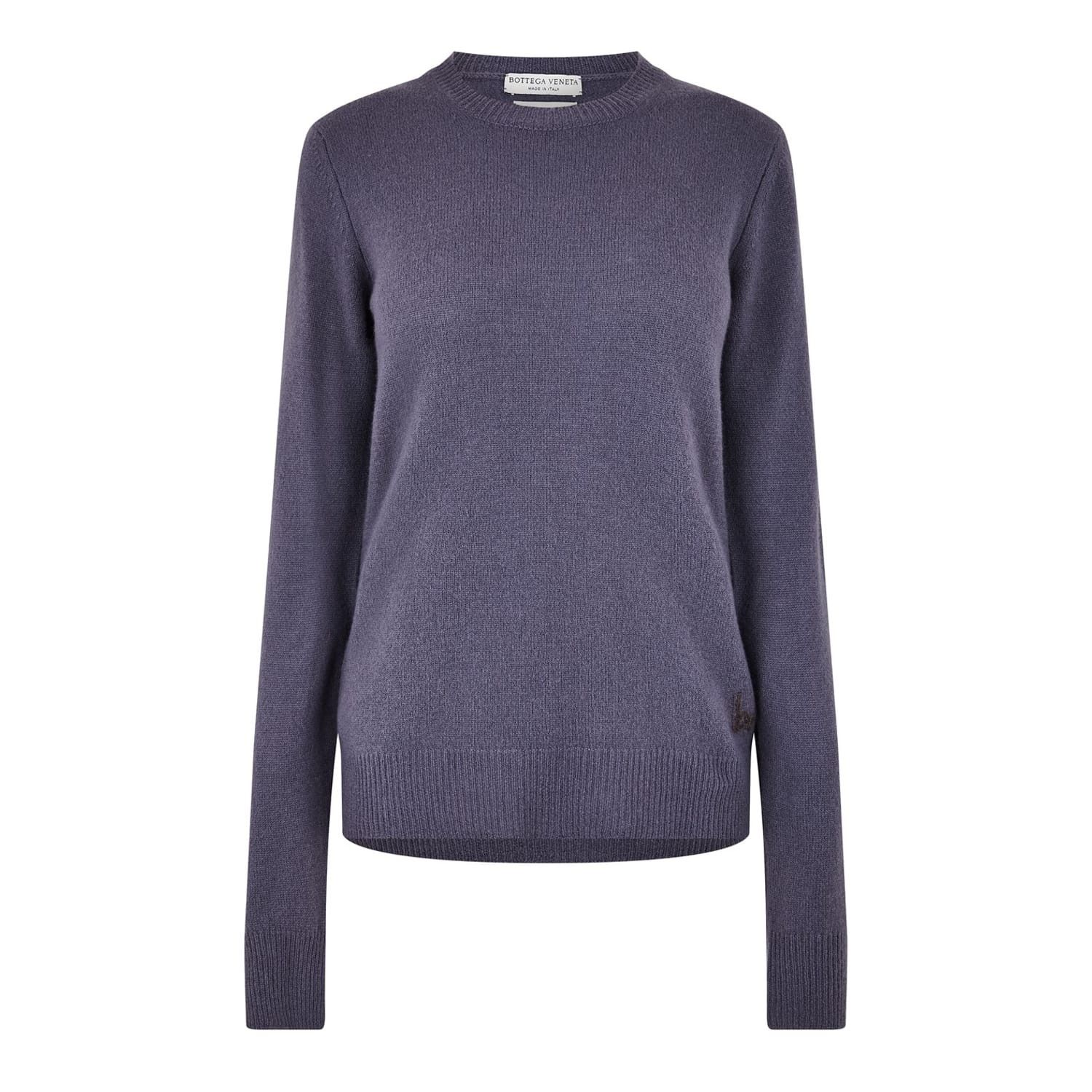 Bottega Veneta Bottega Veneta Crew Neck Regular Fit Long Sleeve Sweater Size XS / US 0-2 / IT 36-38 - 1 Thumbnail