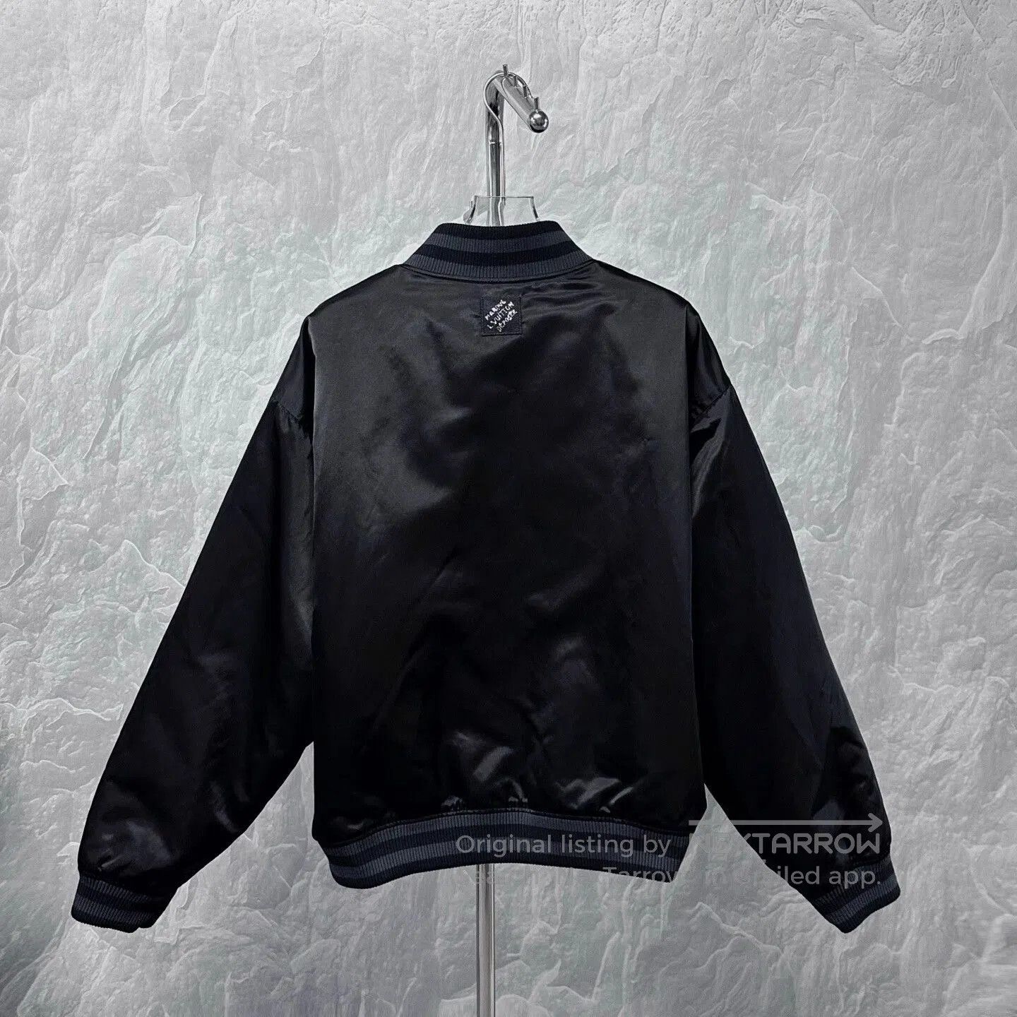 Louis Vuitton louis vuitton ss25 rhinestone baseball jacket. Size US L / EU 52-54 / 3 - 4 Thumbnail