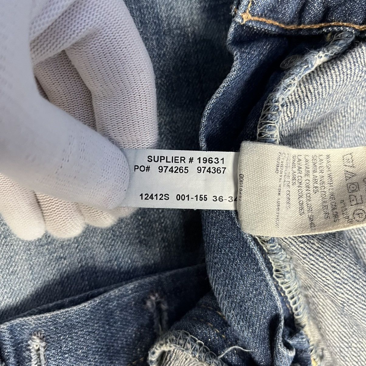 Denim & Supply Ralph Lauren Vintage Denim & Supply Ralph Lauren Slouch Distressed Jeans Size US 36 / EU 52 - 11 Thumbnail