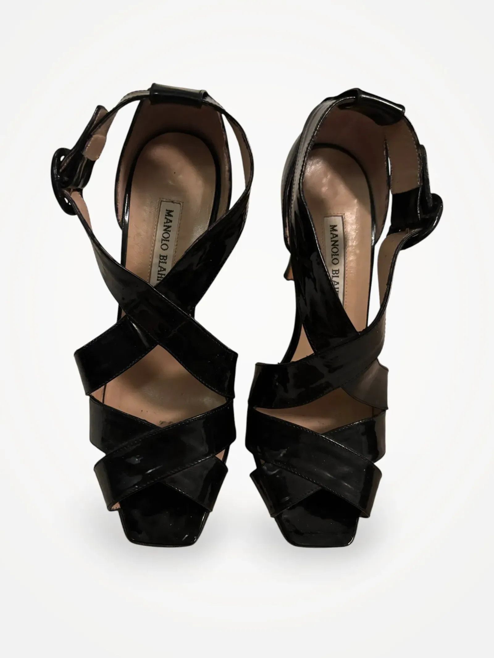 Manolo Blahnik Manolo Blahnik Heels Size US 8 / IT 38 - 1 Thumbnail