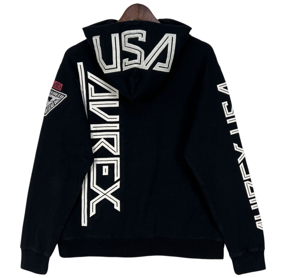 Avirex AVIREX USA HOODIE Size US M / EU 48-50 / 2 - 2 Thumbnail
