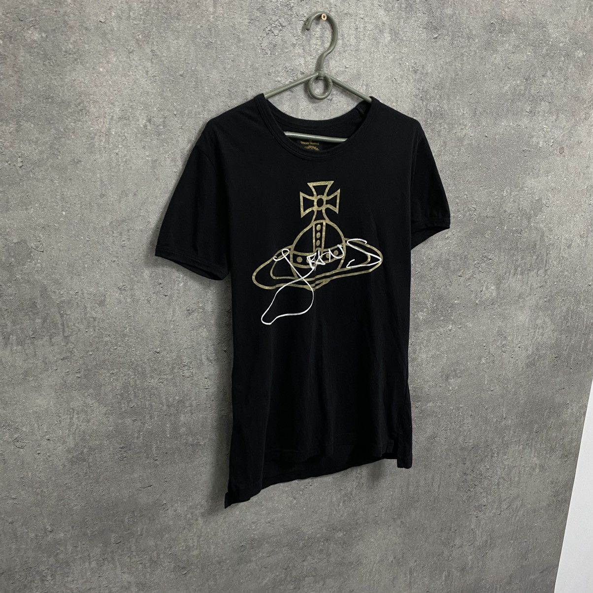 Vivienne Westwood Vivienne Westwood T-Shirt Big Logo Anglomania Hype Y2K Size US M / EU 48-50 / 2 - 3 Thumbnail