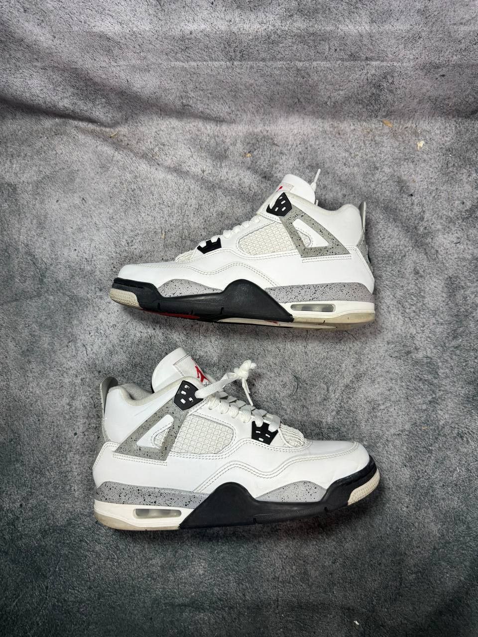 Jordan Brand Size 7 | Jordan 4 White Cement With Box | Pre-Owned Size US 7 / EU 40 - 8 Thumbnail