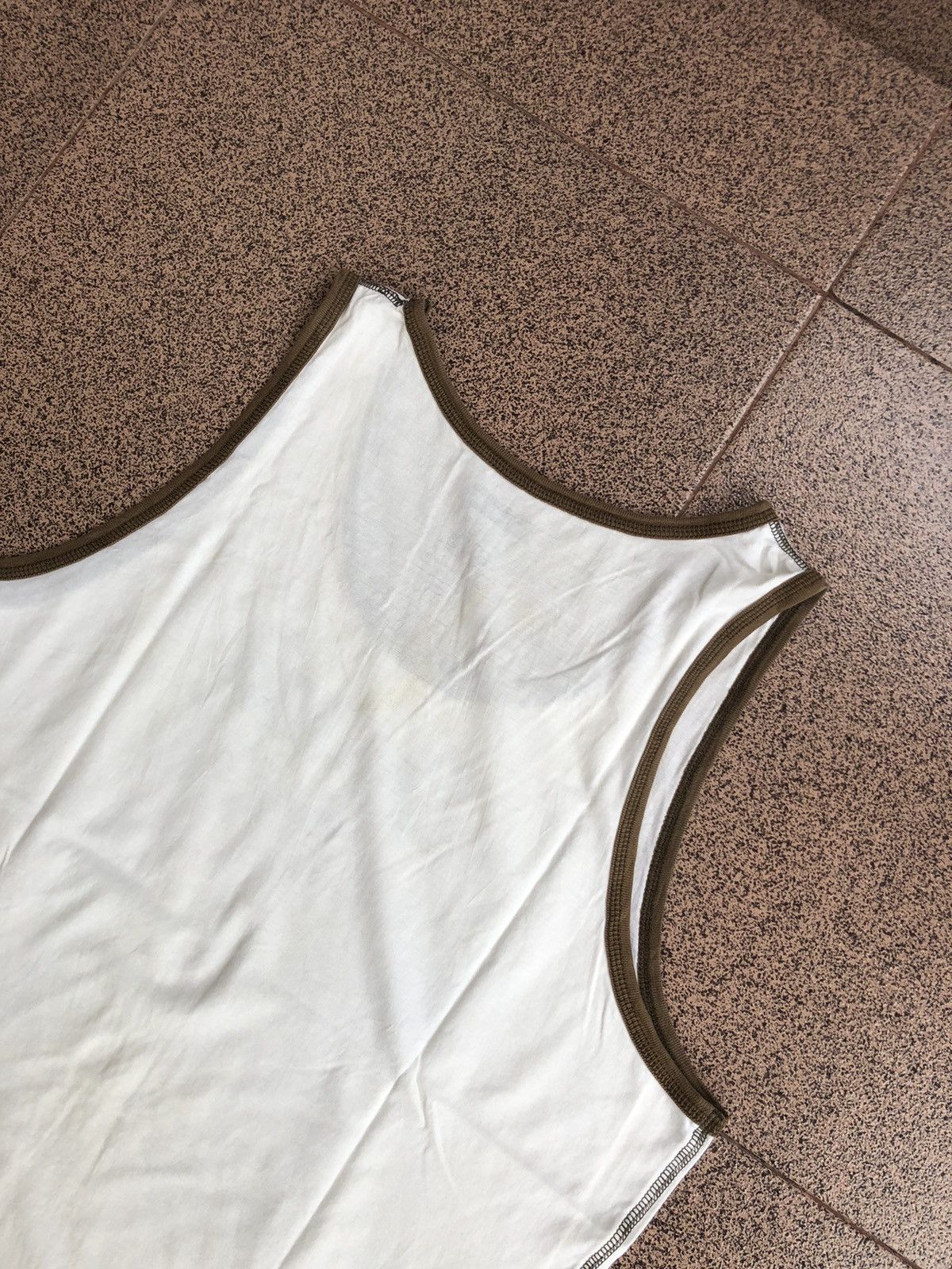 Japanese Brand 2000s Ikka poem sleeveless Size US L / EU 52-54 / 3 - 6 Thumbnail