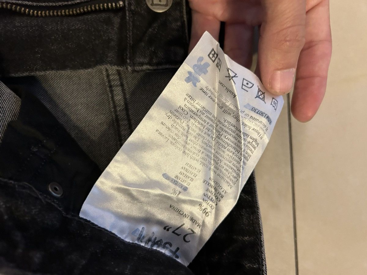 Ksubi Ksubi Straight Black Jeans Size 27" / US 4 / IT 40 - 3 Thumbnail
