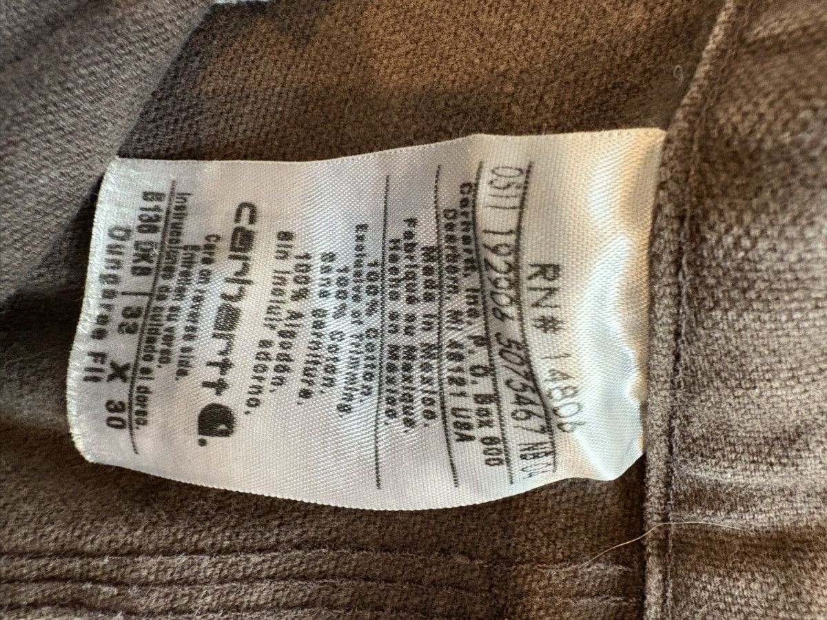 Carhartt Carhartt Double knees Size US 32 / EU 48 - 7 Thumbnail