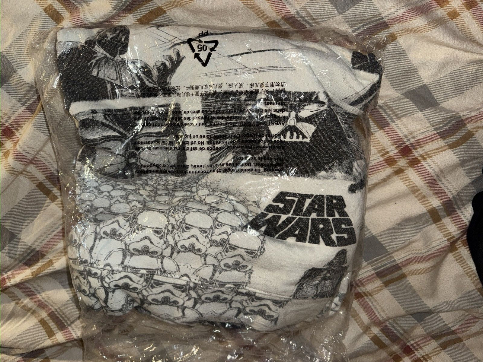 Kith × Star Wars Kith Star Wars Vader Illustration Hoodie - Waffle Size US XXL / EU 58 / 5 - 3 Thumbnail