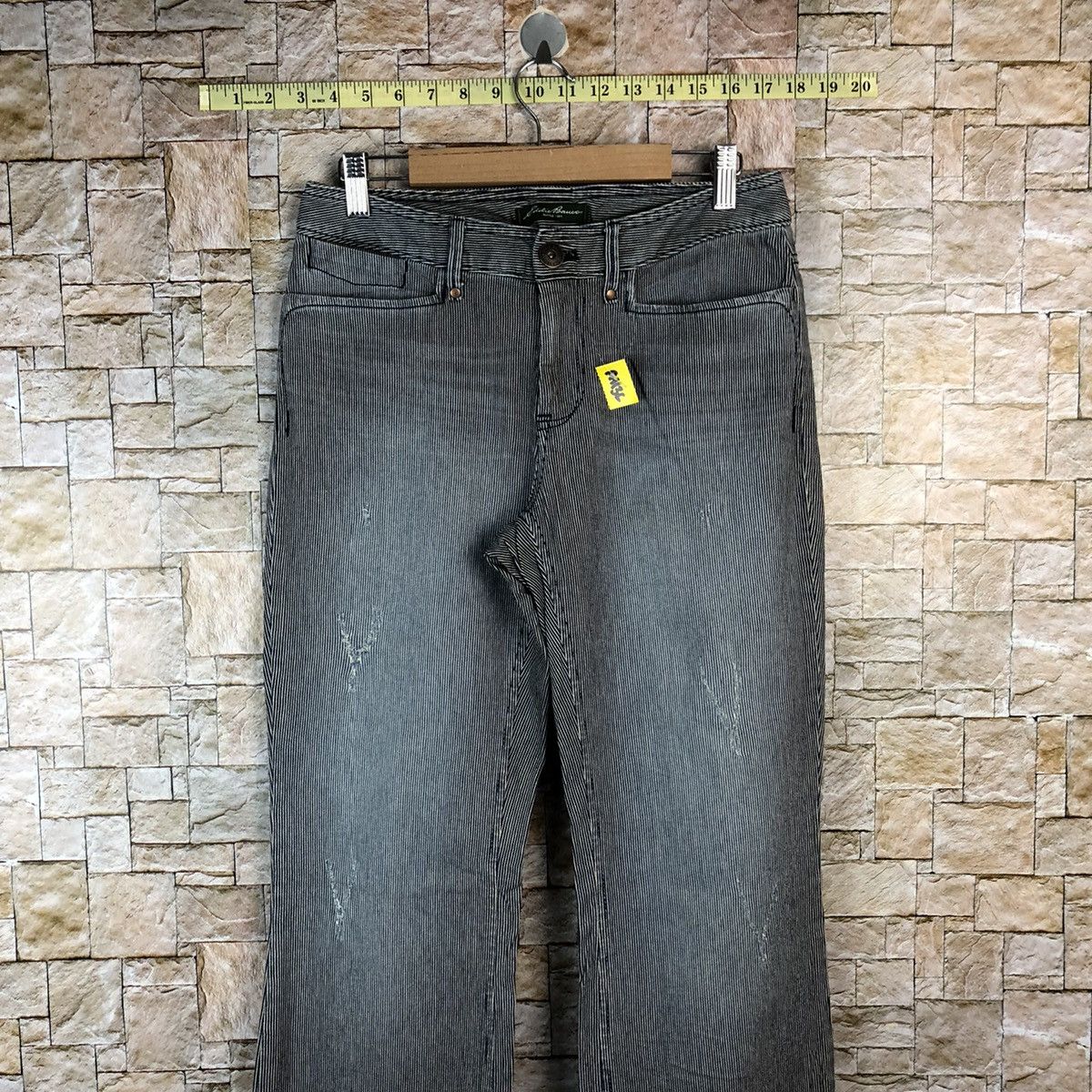 Eddie Bauer Eddie Bauer Blue Stripe Casual Pants #A1136 Size US 27 - 2 Thumbnail