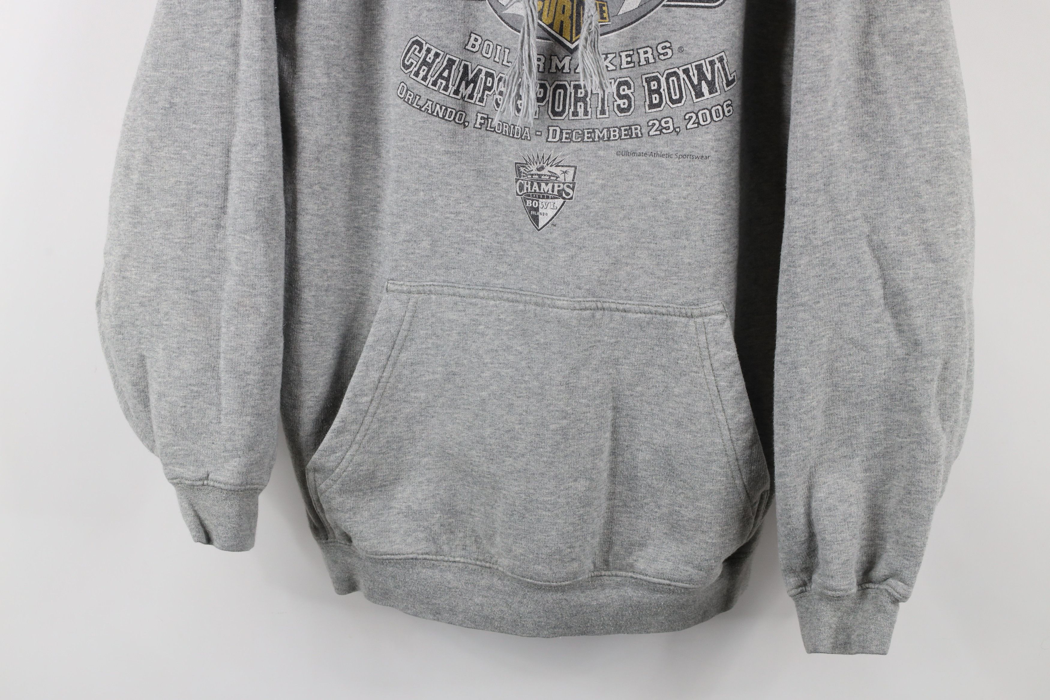 Vintage Vintage Y2K 2006 University Champs Sports Bowl Hoodie Size US S / EU 44-46 / 1 - 3 Thumbnail