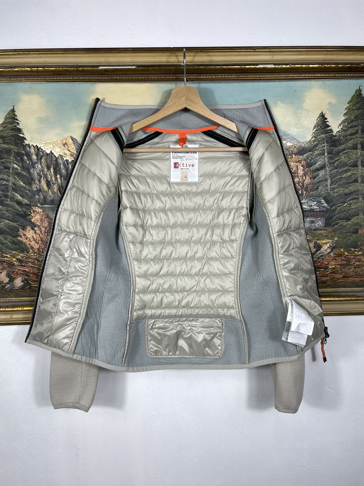 Parajumpers Parajumpers Beige Jacket Coat Outdoor Gorpcore Winter Warm Size XS / US 0-2 / IT 36-38 - 8 Thumbnail