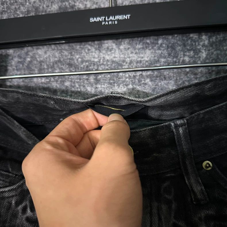 Fear of God Fear of God Co-branded Black Water Ripple Size US 30 / EU 46 - 6 Thumbnail