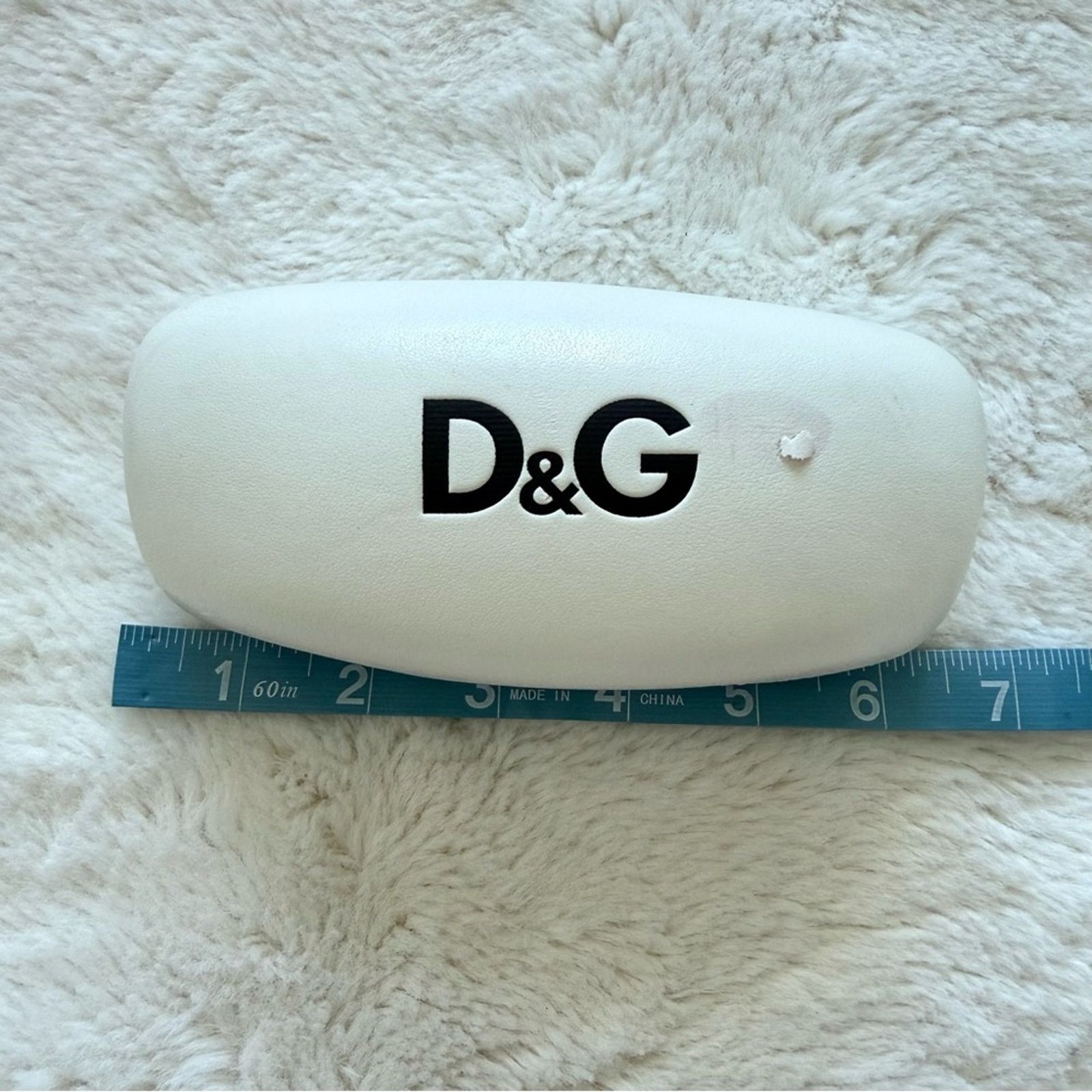 Dolce & Gabbana Dolce Gabbana vintage sunglasses case Authentic Size ONE SIZE - 7 Thumbnail