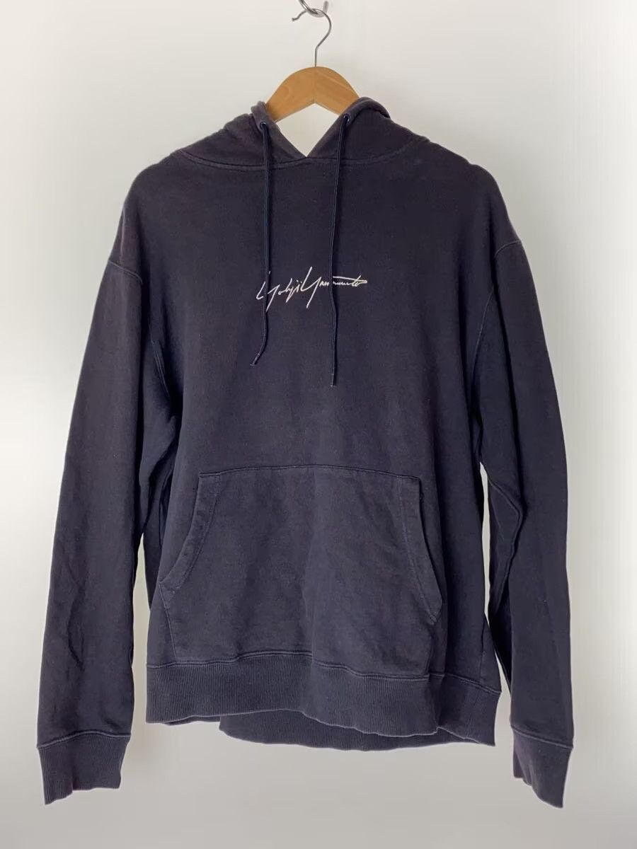 Yohji Yamamoto Logo Hoodie Size US XXL / EU 58 / 5 - 1 Thumbnail