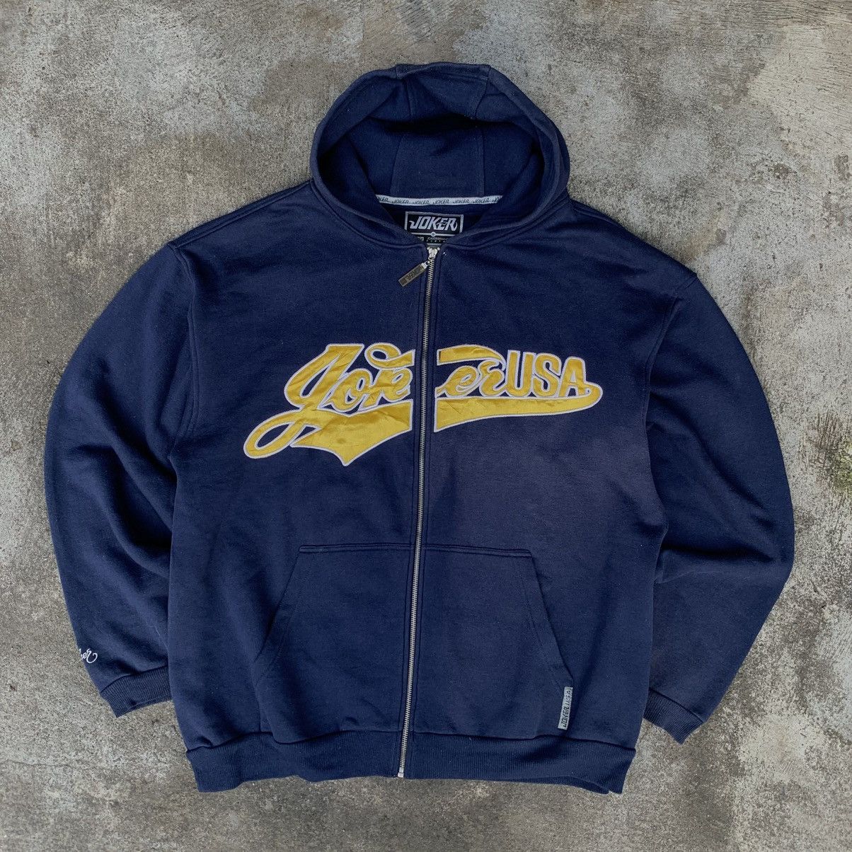 Other Joker Brand 1969 Classick Embroidery Hoodie | Grailed