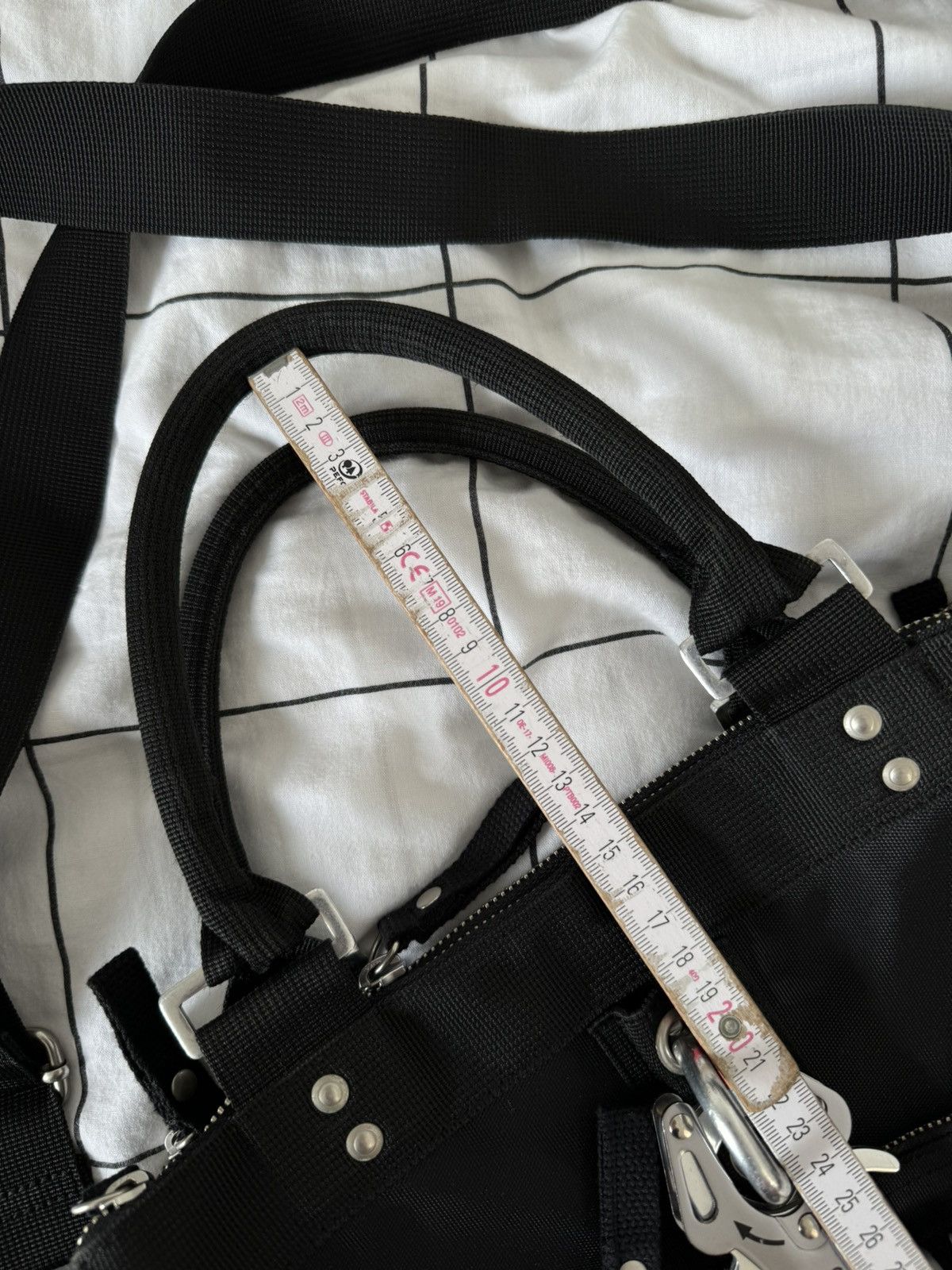 George Gina & Lucy × Japanese Brand Very Rare George Gina & lucy Y2k Alyx Bag Crossbody Handbag Size ONE SIZE - 25 Thumbnail
