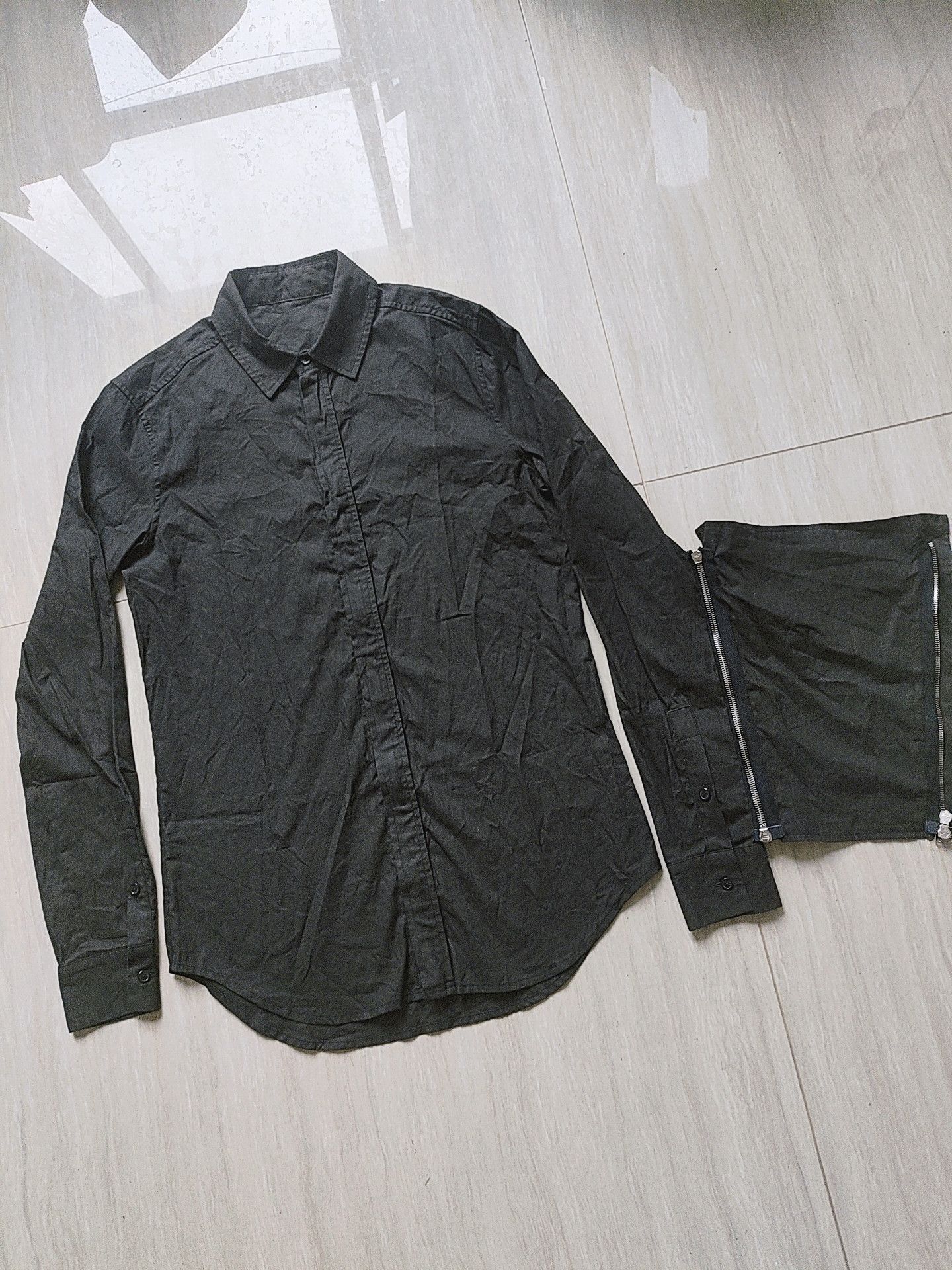 Hood By Air HBA SS17 Sample Rocket Launcher Arm Shirt Size US M / EU 48-50 / 2 - 3 Thumbnail