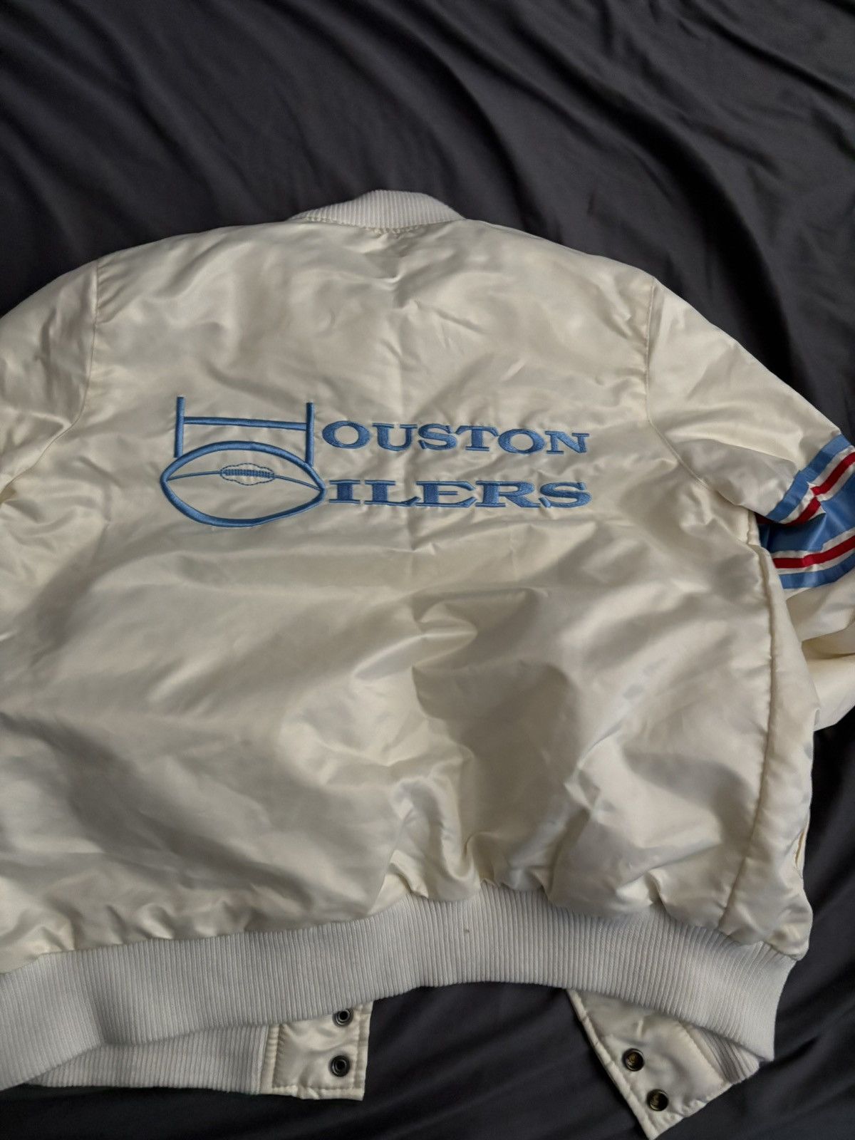 Starter Starter vintage houston oliers jacket Size US S / EU 44-46 / 1 - 2 Thumbnail
