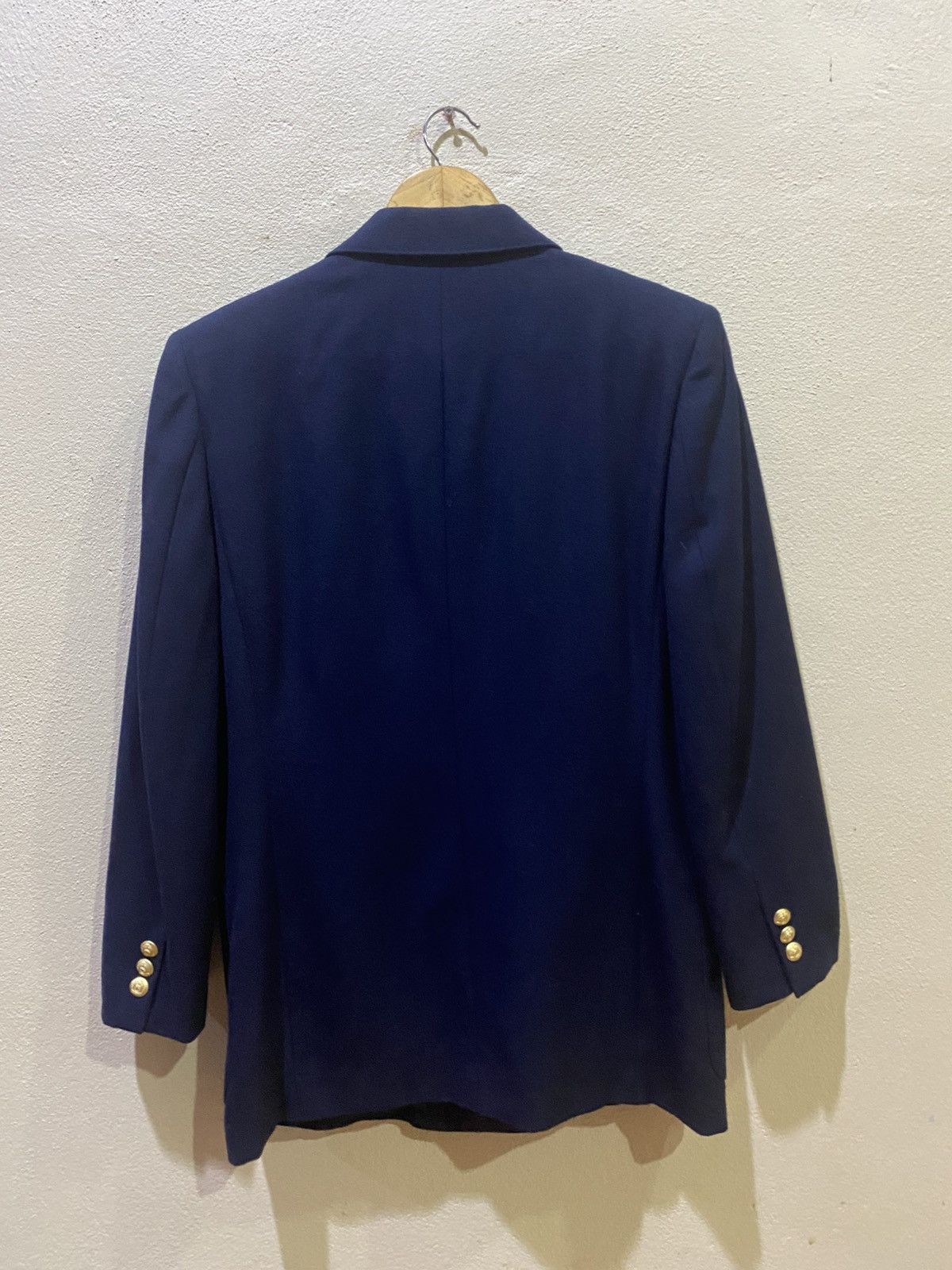 Burberry Vintage Burberry Double Breasted Size 48R - 6 Thumbnail