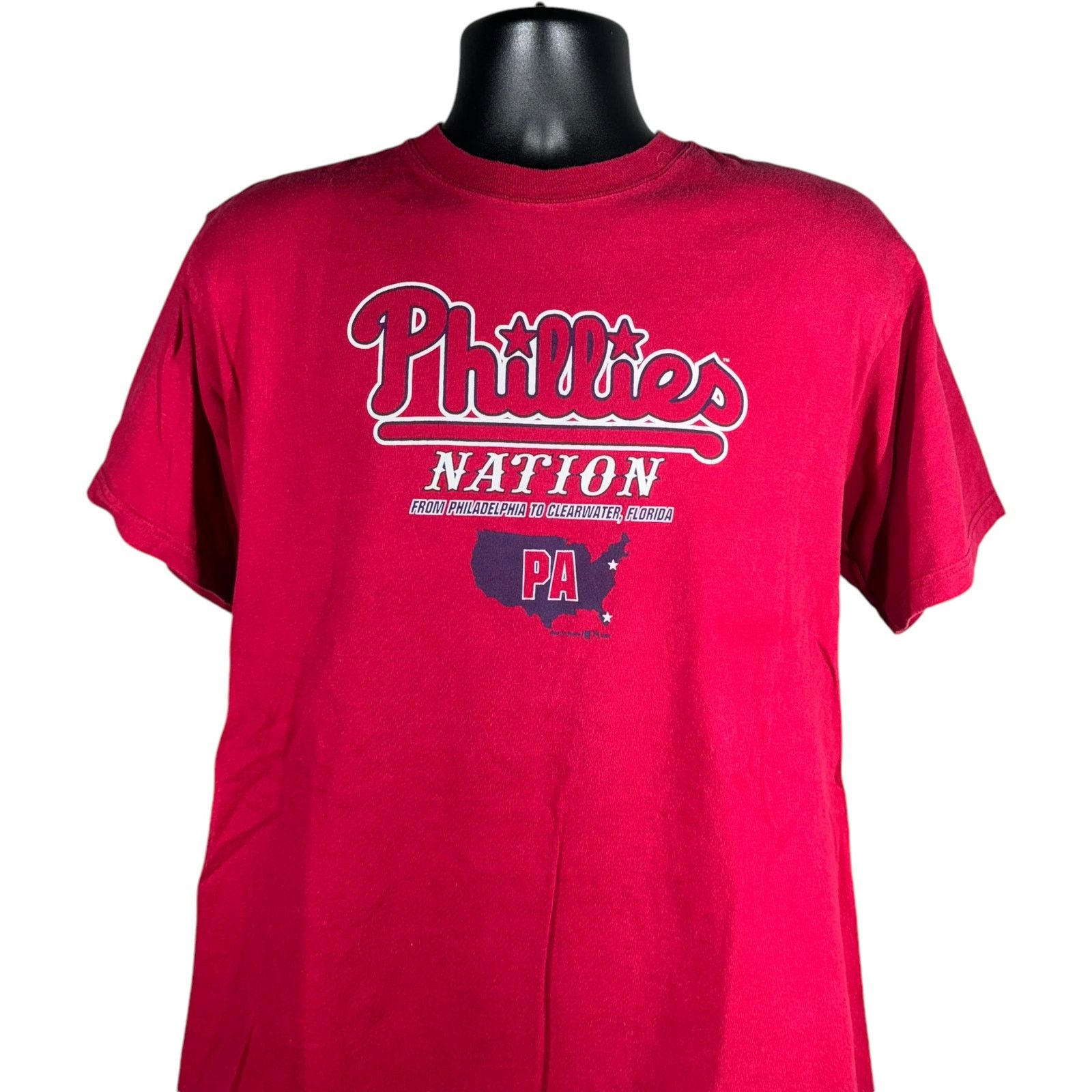 Gear for Sports Vintage Philadelphia Phillies Nation Tee Size US L / EU 52-54 / 3 - 2 Thumbnail