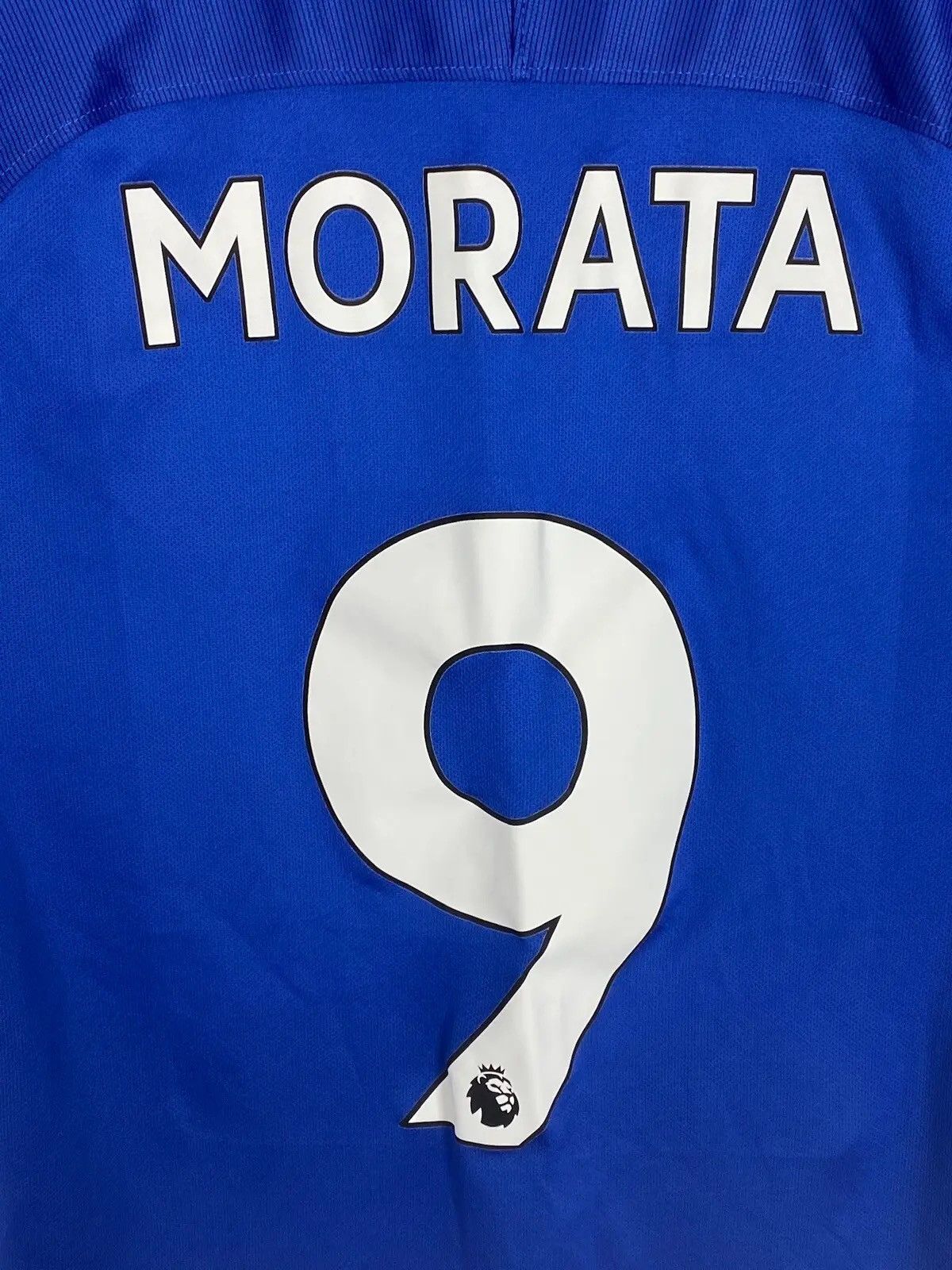 Chelsea Soccer Nike x Chelsea FC 2017/18 Home #9 Alvaro Morata Jersey Size US S / EU 44-46 / 1 - 7 Thumbnail