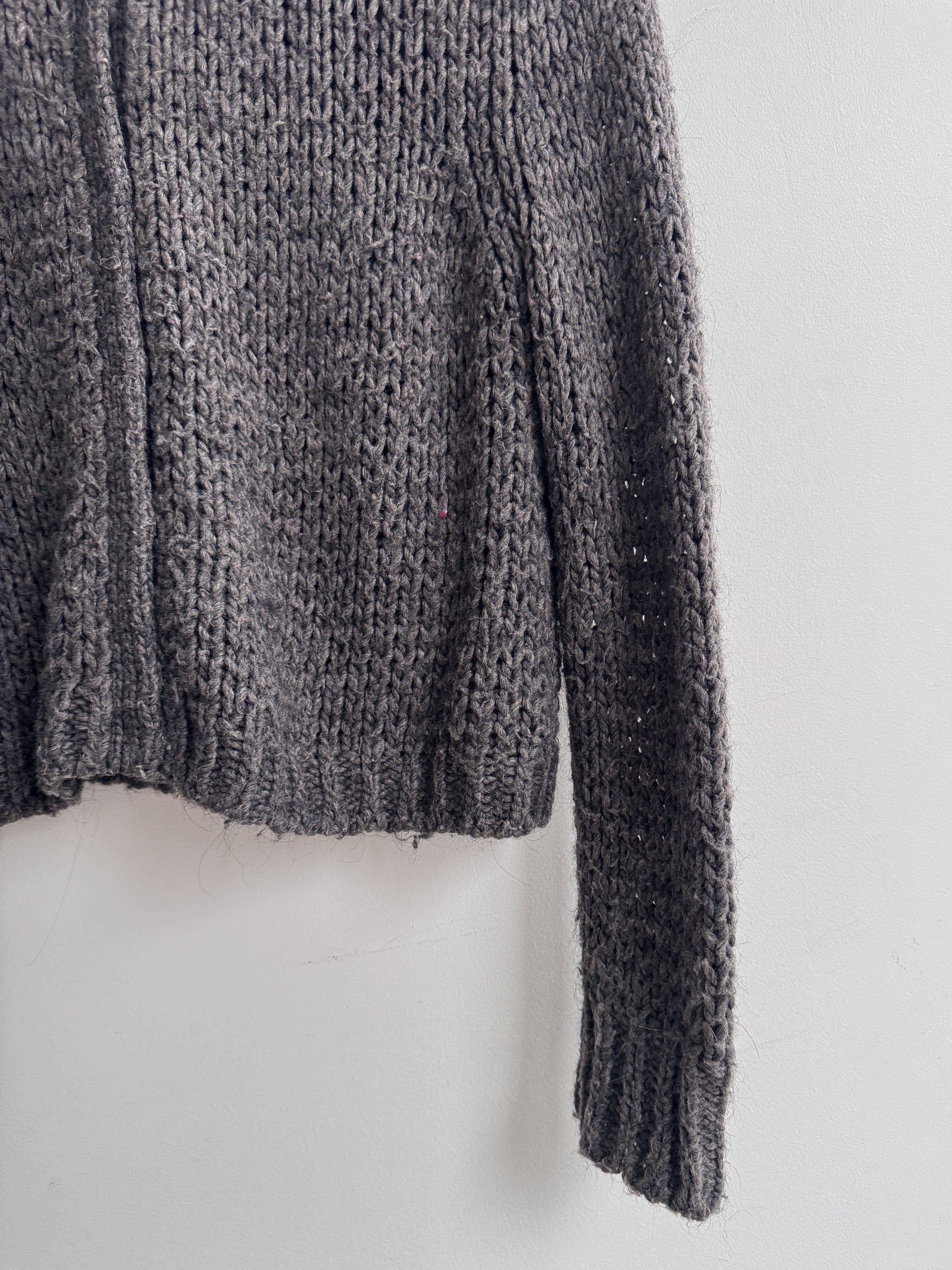 Acne Studios Acne Lesley PPSS11 Cardigan Sweater Size XS / US 0-2 / IT 36-38 - 6 Thumbnail