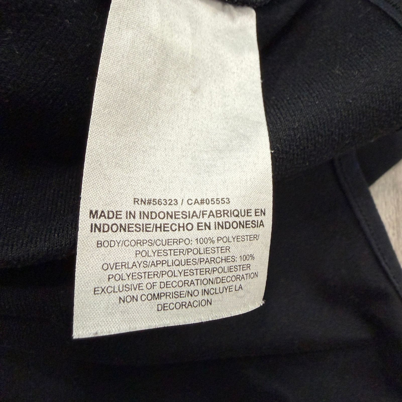 Nike Nike Colorado Buffaloes Coaches Jacket Men's 3XL Black Size US XXL / EU 58 / 5 - 5 Thumbnail