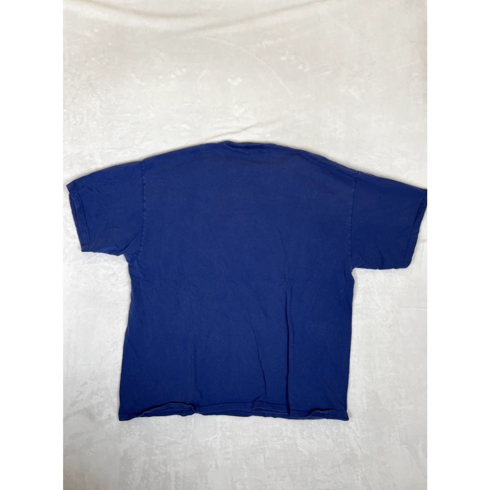Vintage VINTAGE ThinkGeek T-Shirt 2XL Mens Blue Graphic Print Short Sleeve Crew Neck 90s Geek Store Promo Size US XXL / EU 58 / 5 - 7 Thumbnail