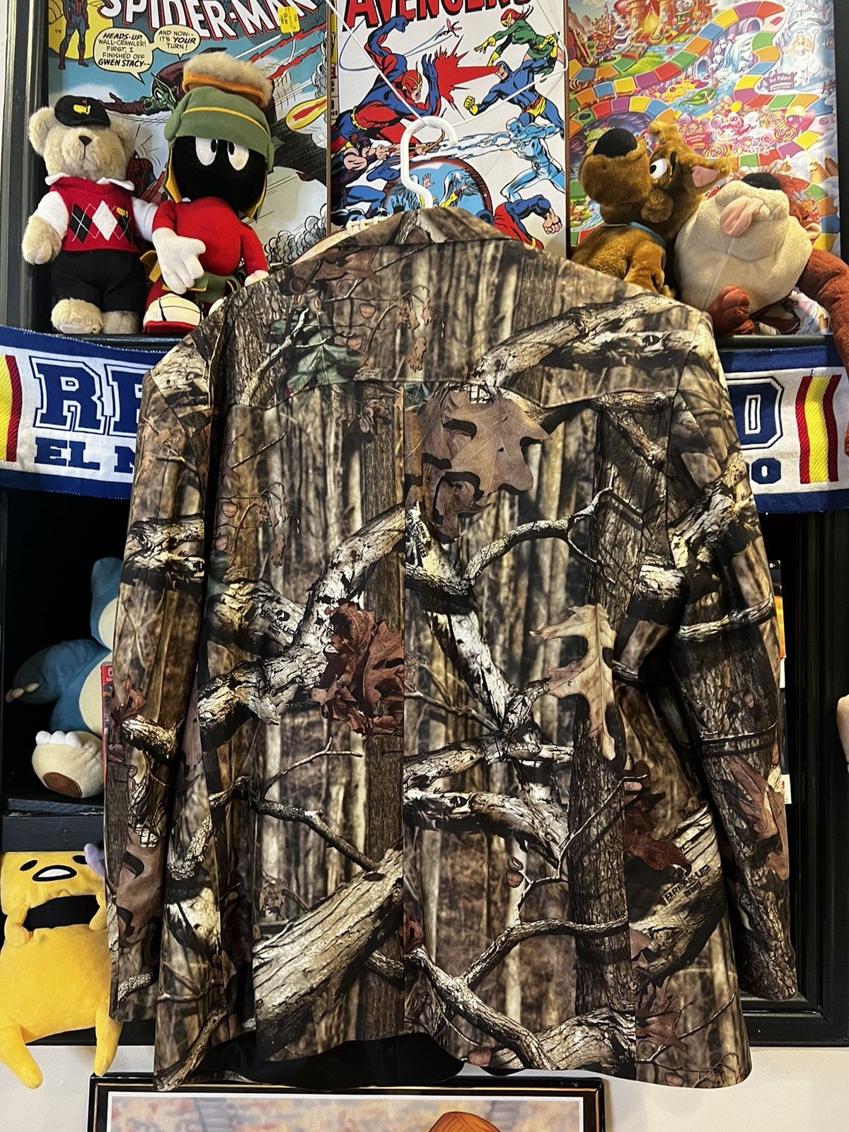 Realtree Camo “The Formal Sportsman” by Tiffany Blazer Size 48R - 6 Thumbnail