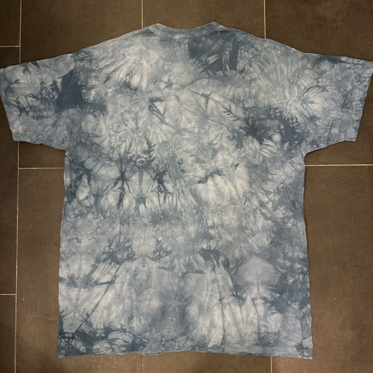 The Mountain Crazy vintage 90s aop bass fishing t-shirt Size US XL / EU 56 / 4 - 4 Thumbnail
