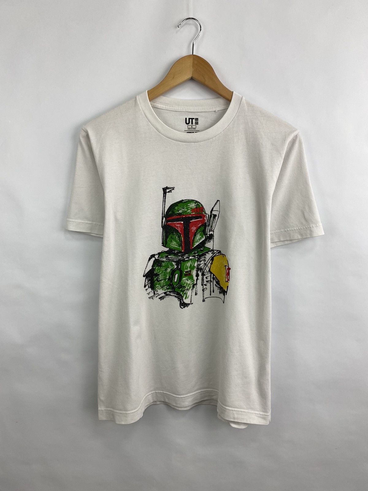 Uniqlo 🇺🇸 Y2K Uniqlo Star Wars T-Shirt Skywalker Vader Yoda R2-D2 Size US S / EU 44-46 / 1 - 3 Thumbnail