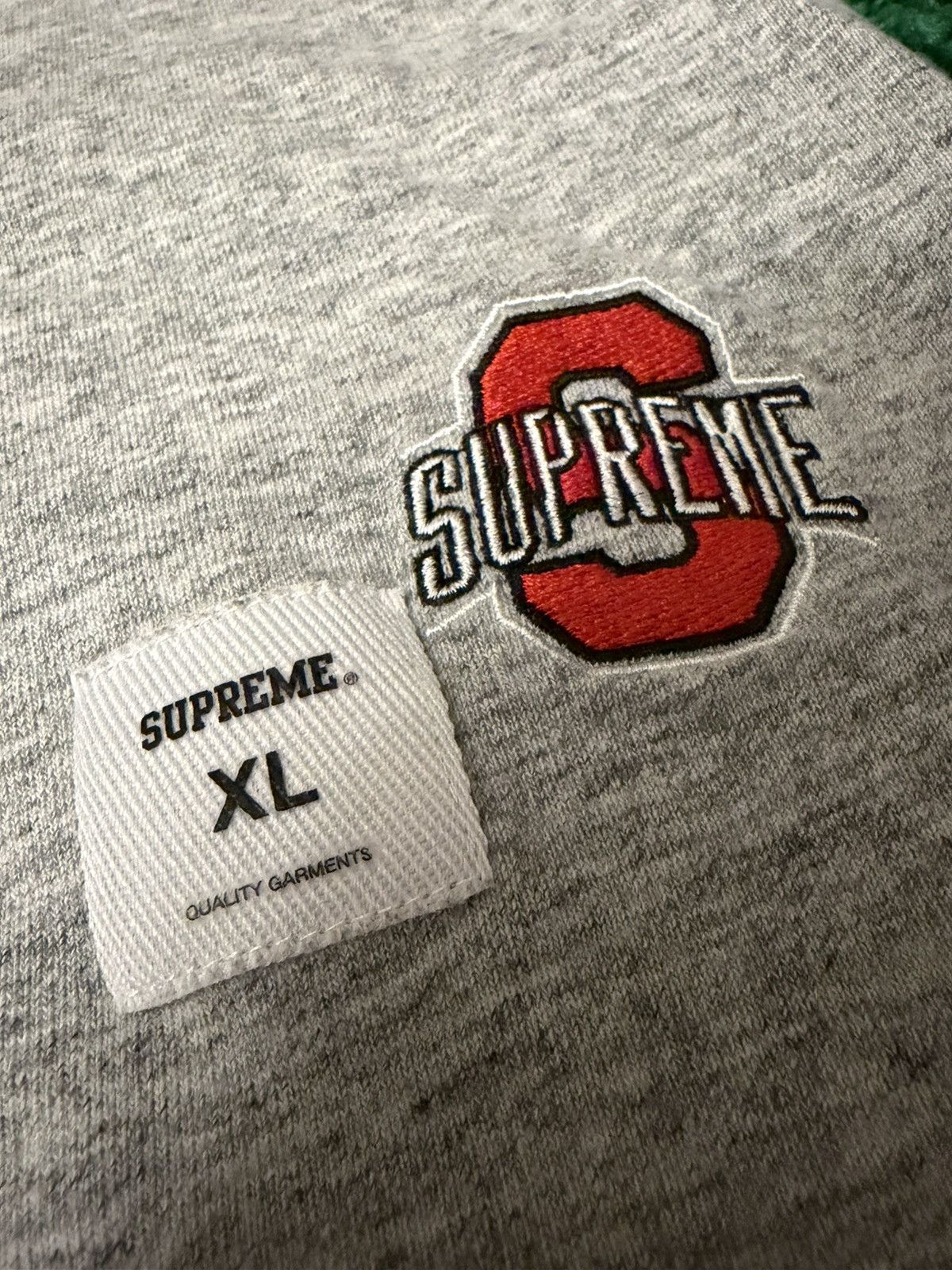 Supreme Supreme University T-Shirt SS20 Size US XL / EU 56 / 4 - 5 Thumbnail