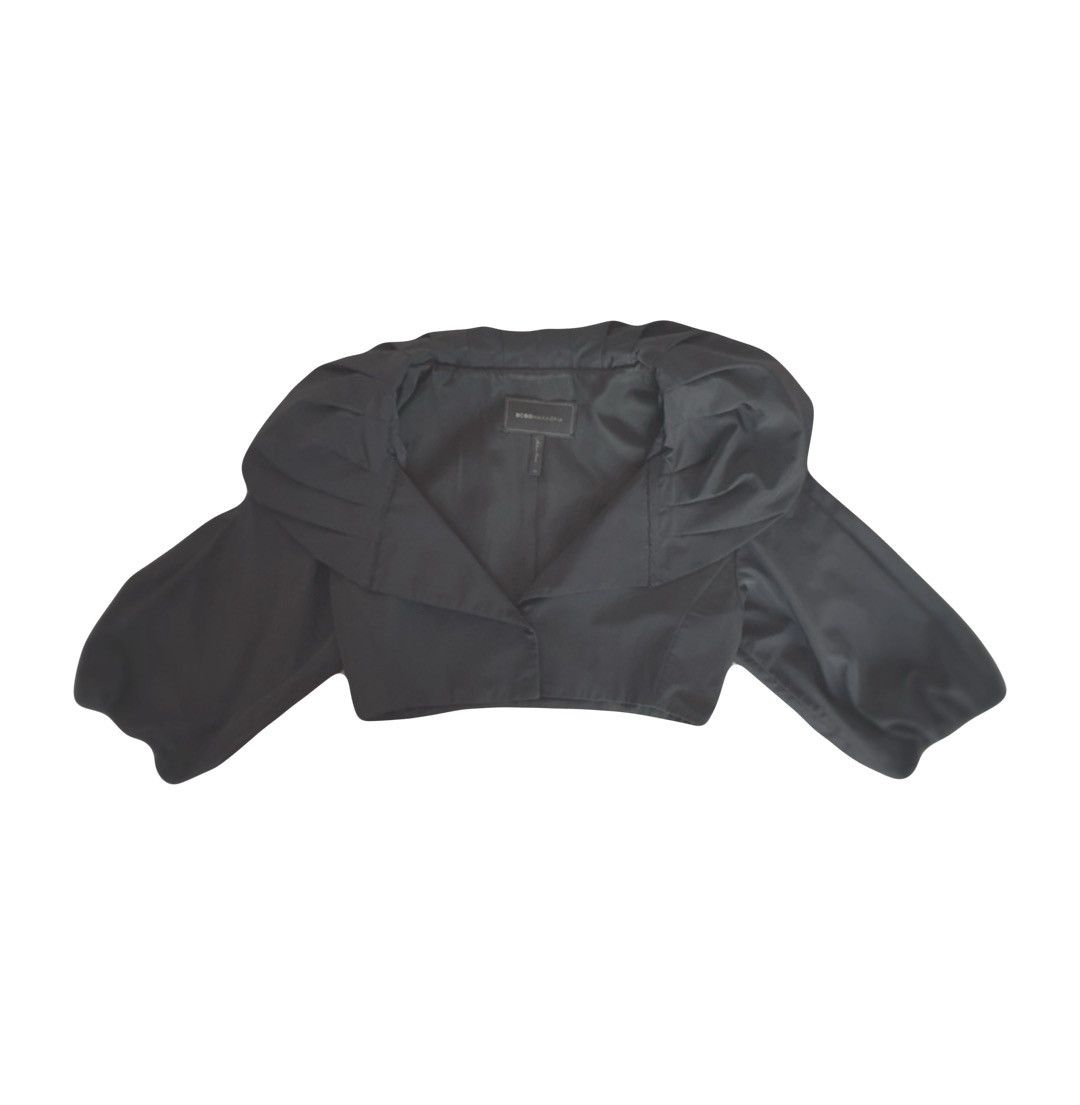 Bcbgmaxazria BCBGMAXAZRIA Shrug Jacket Size XS / US 0-2 / IT 36-38 - 1 Thumbnail