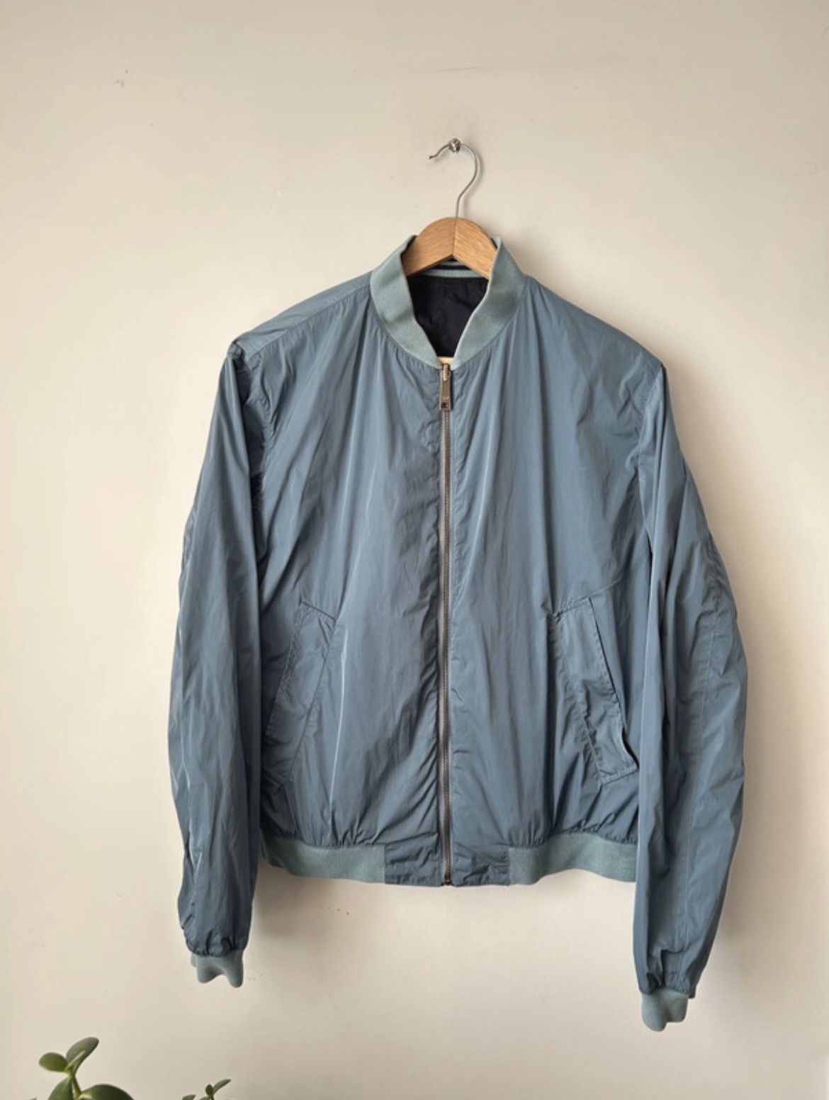 Prada Prada nylon bomber jacket reversible Size US M / EU 48-50 / 2 - 2 Thumbnail