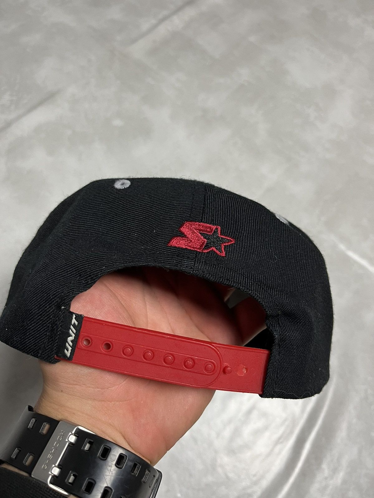 Starter × Vintage Vintage Starter Unit SnapBack Hat Cap Size ONE SIZE - 5 Thumbnail