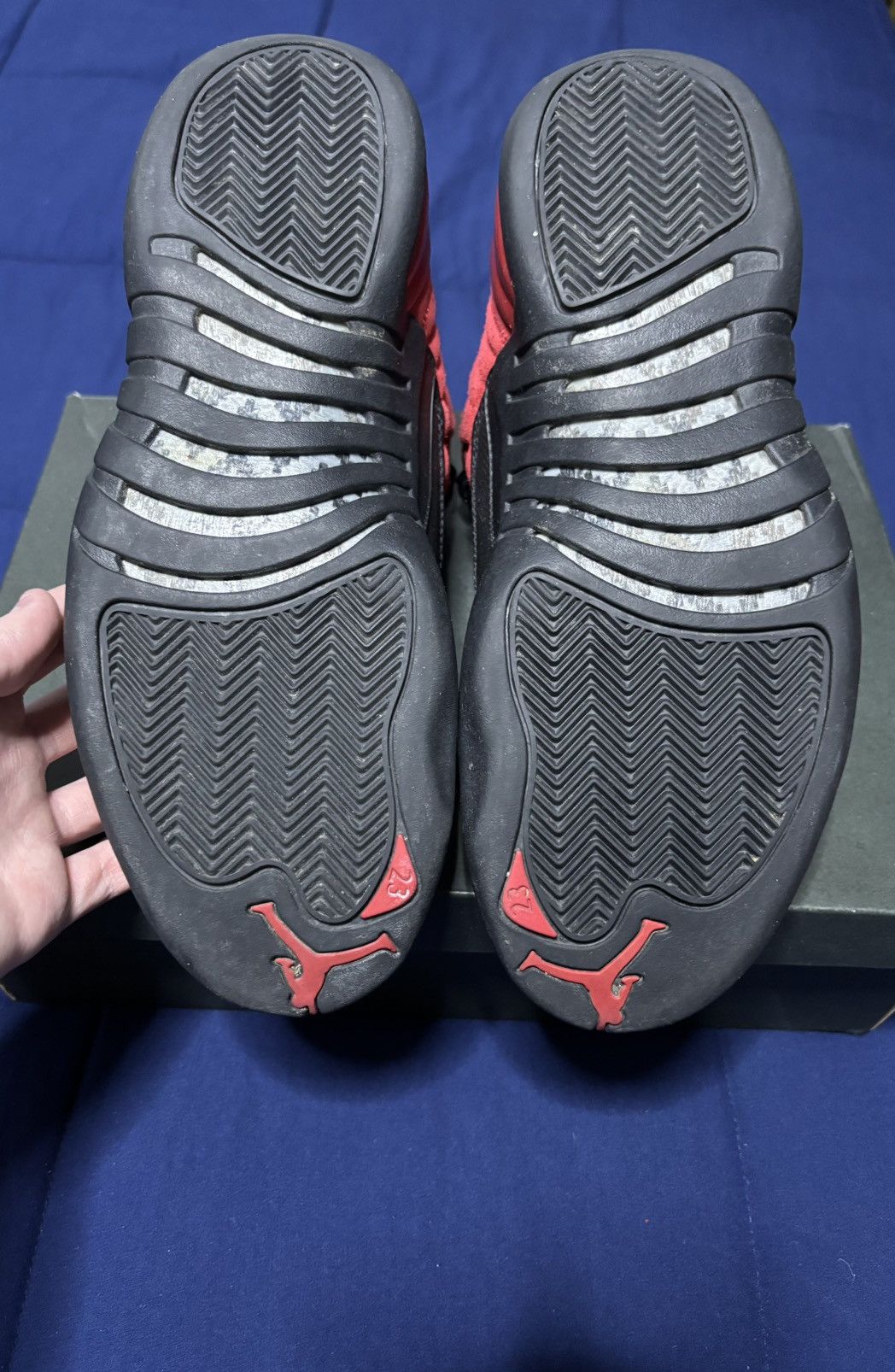 Jordan Brand Jordan 12 Retro Reverse Flu Game 2020 Size 9 Size US 9 / EU 42 - 5 Thumbnail