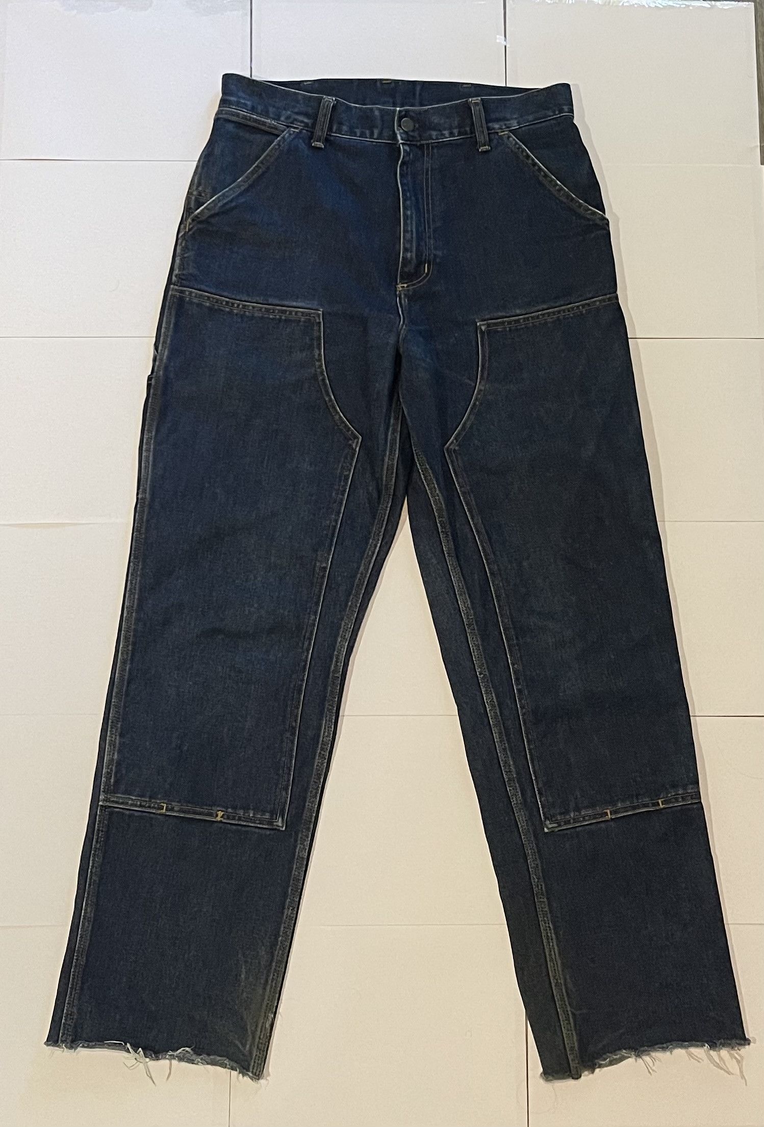Carhartt Carhartt doubled knee jeans Size US 30 / EU 46 - 1 Thumbnail