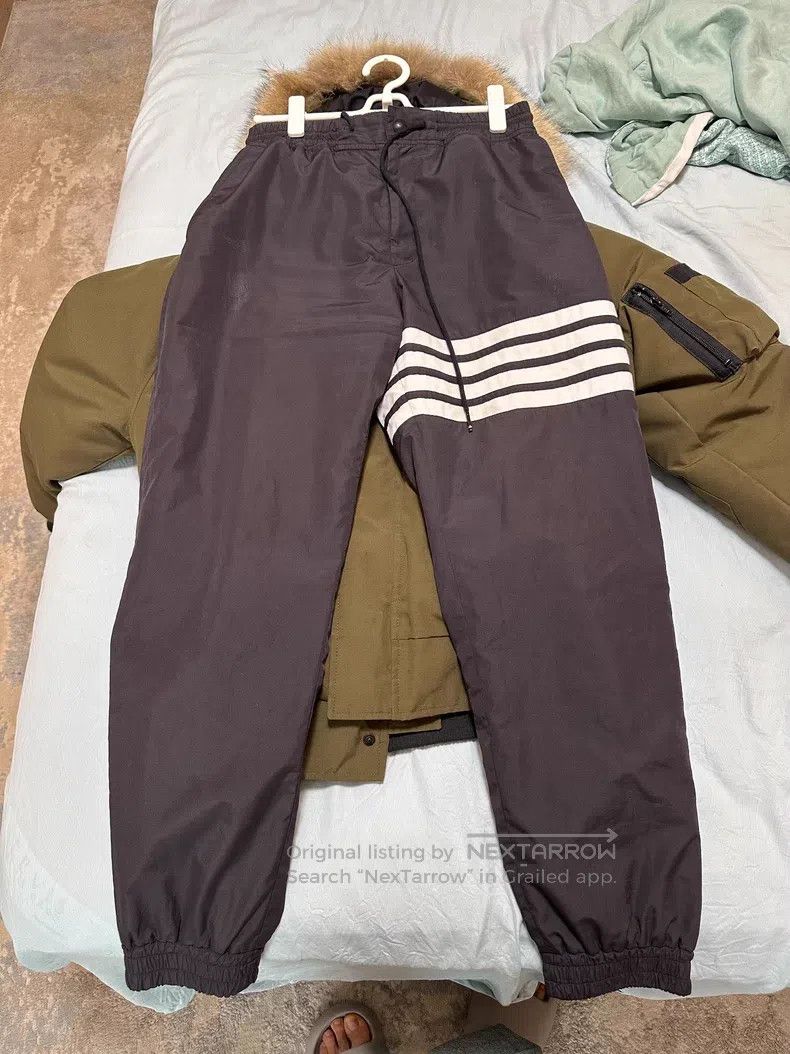 Thom Browne size 1 Classic Four Striped Pants