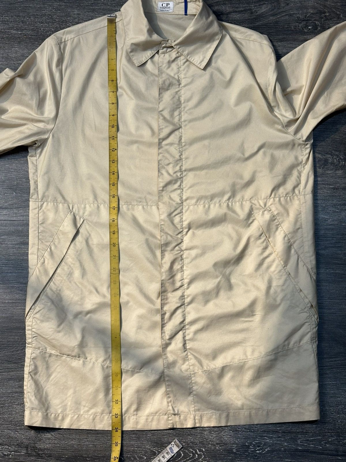 Vintage C.P. Company Beige Jacket Size M 48-50 Italy Casual